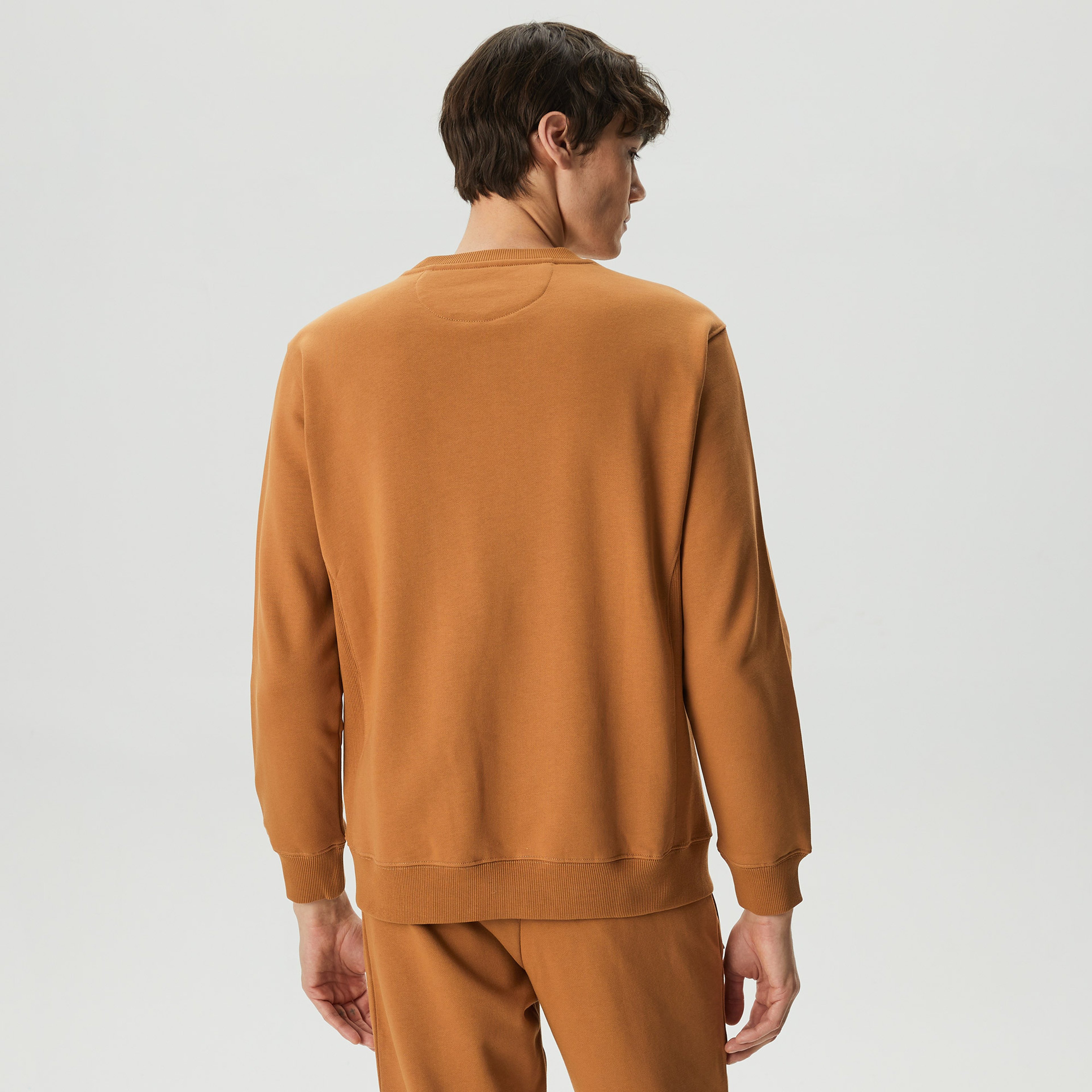 UNITED4 Erkek Kahverengi Sweatshirt