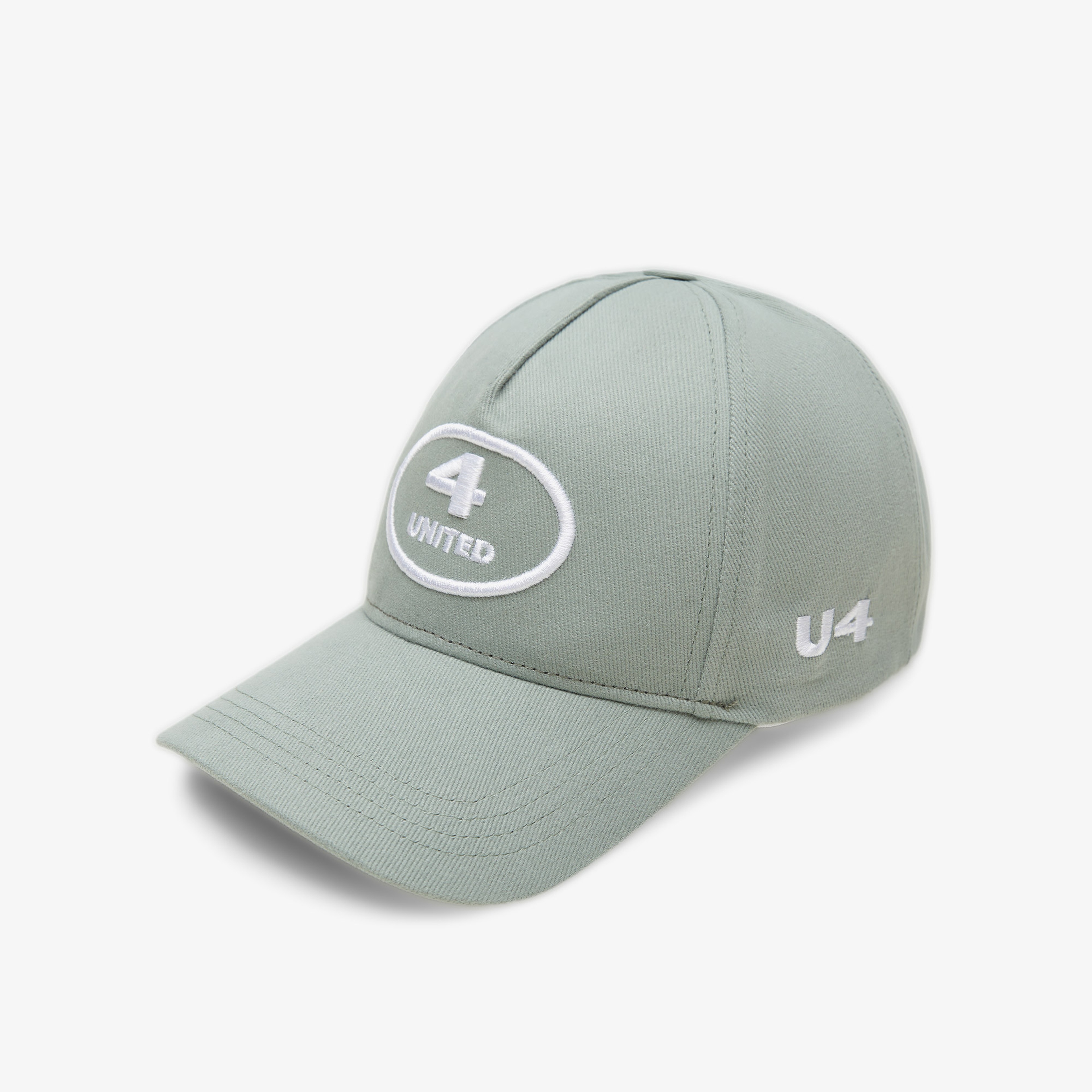 UNITED4 Classic Unisex Haki Şapka