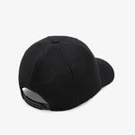 UNITED4 Unisex Siyah Şapka