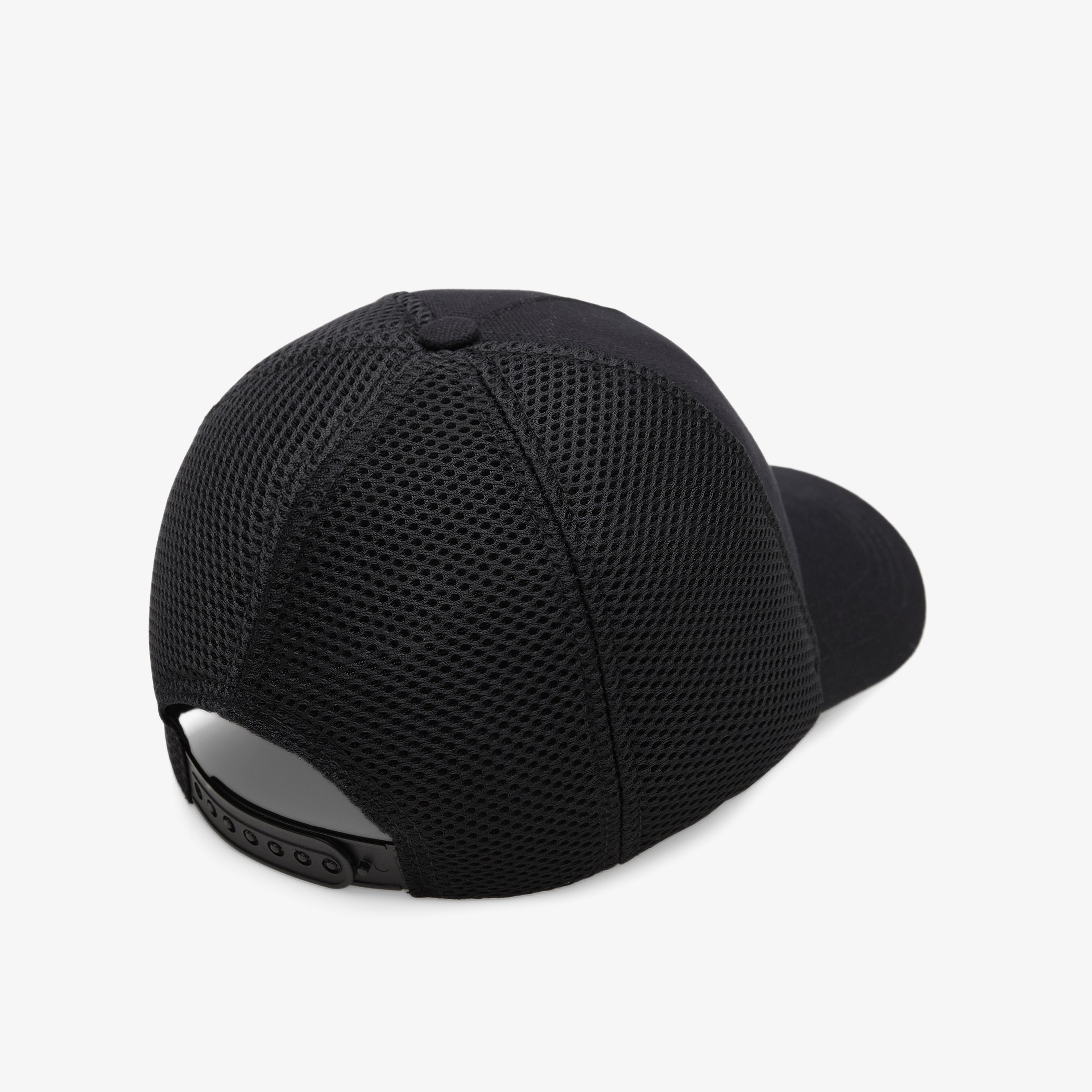 UNITED4 Unisex Siyah Şapka