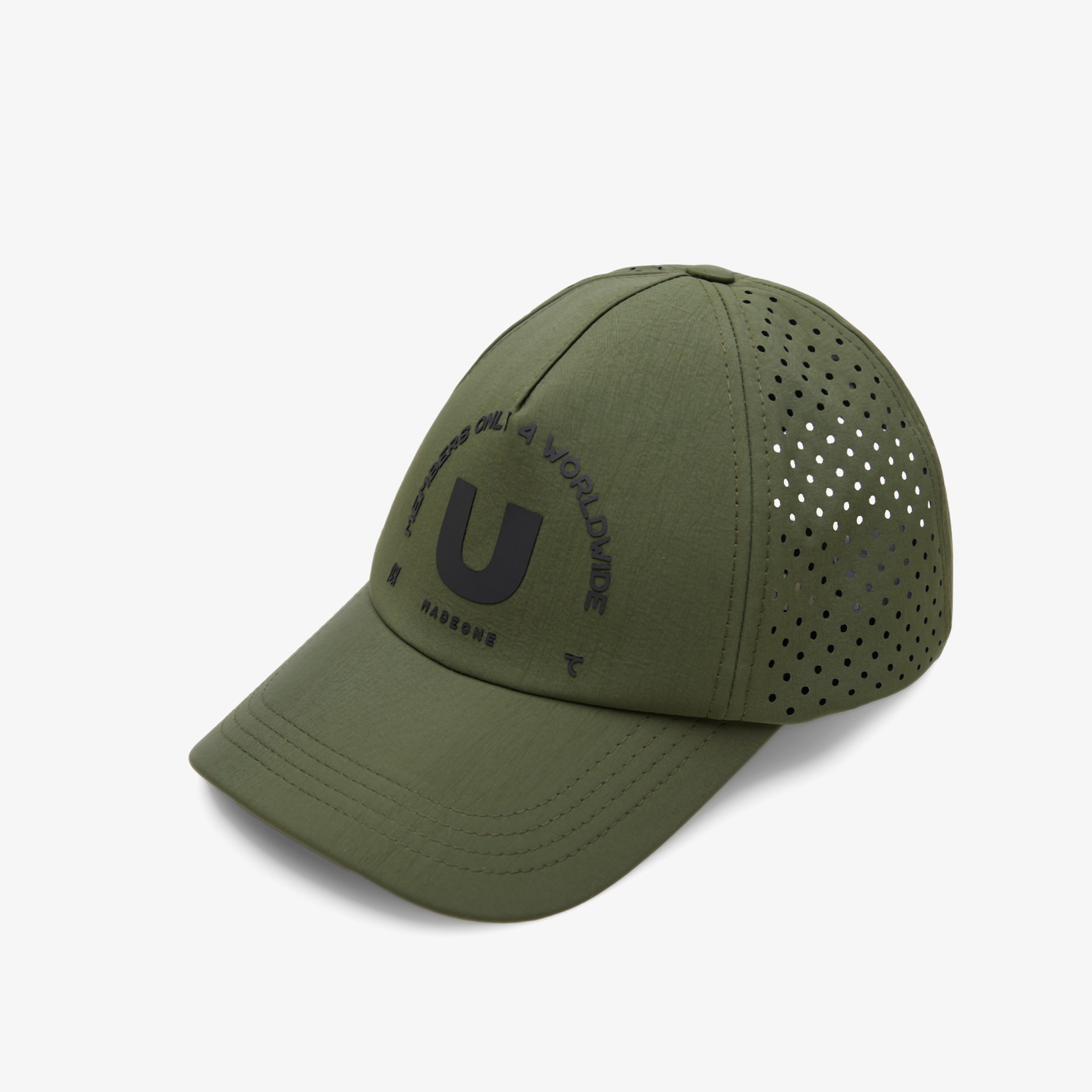 UNITED4 Classic Unisex Haki Şapka
