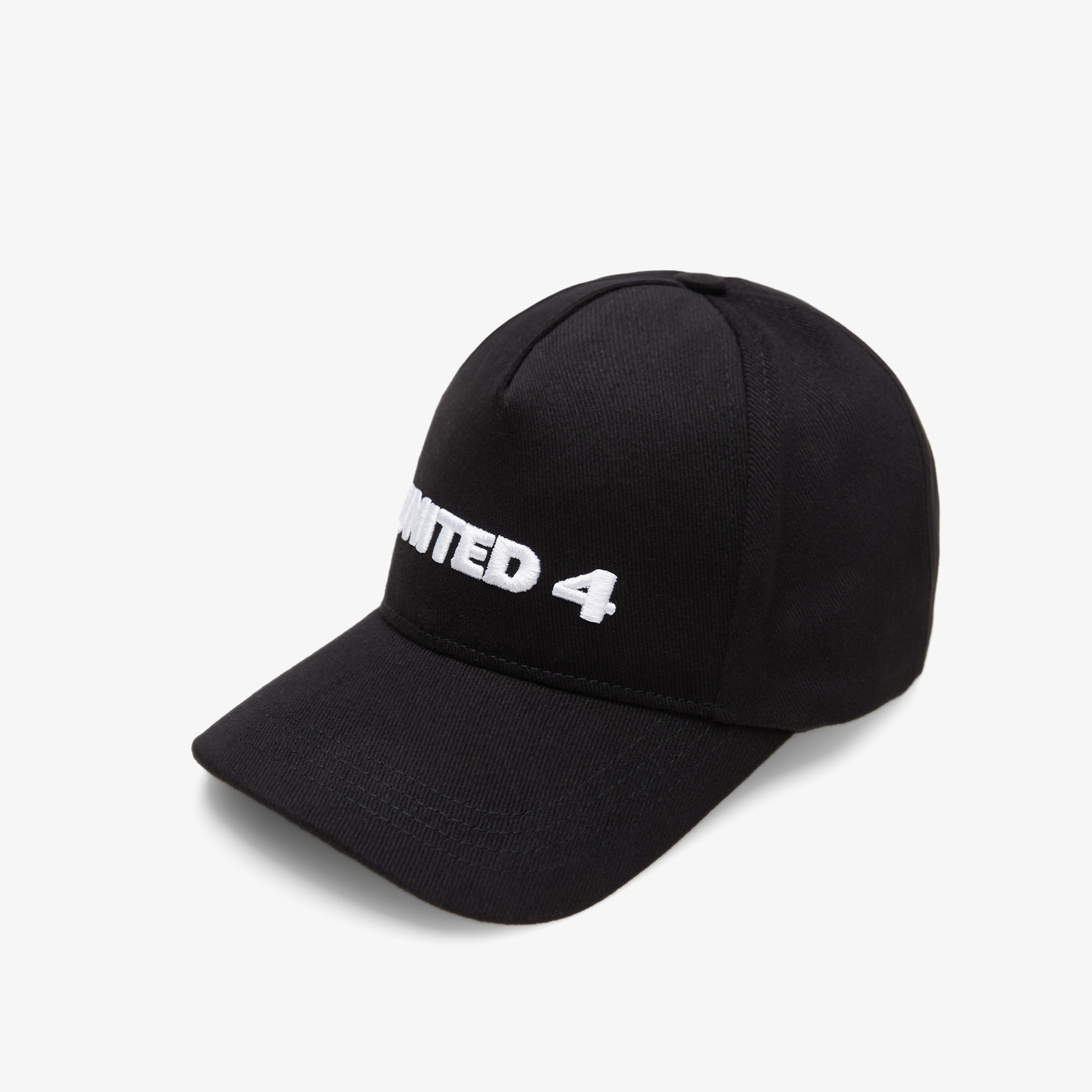 United 4 Classic Unisex Siyah Şapka