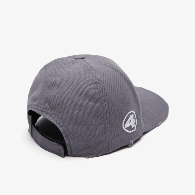 UNITED4 Unisex Gri Şapka