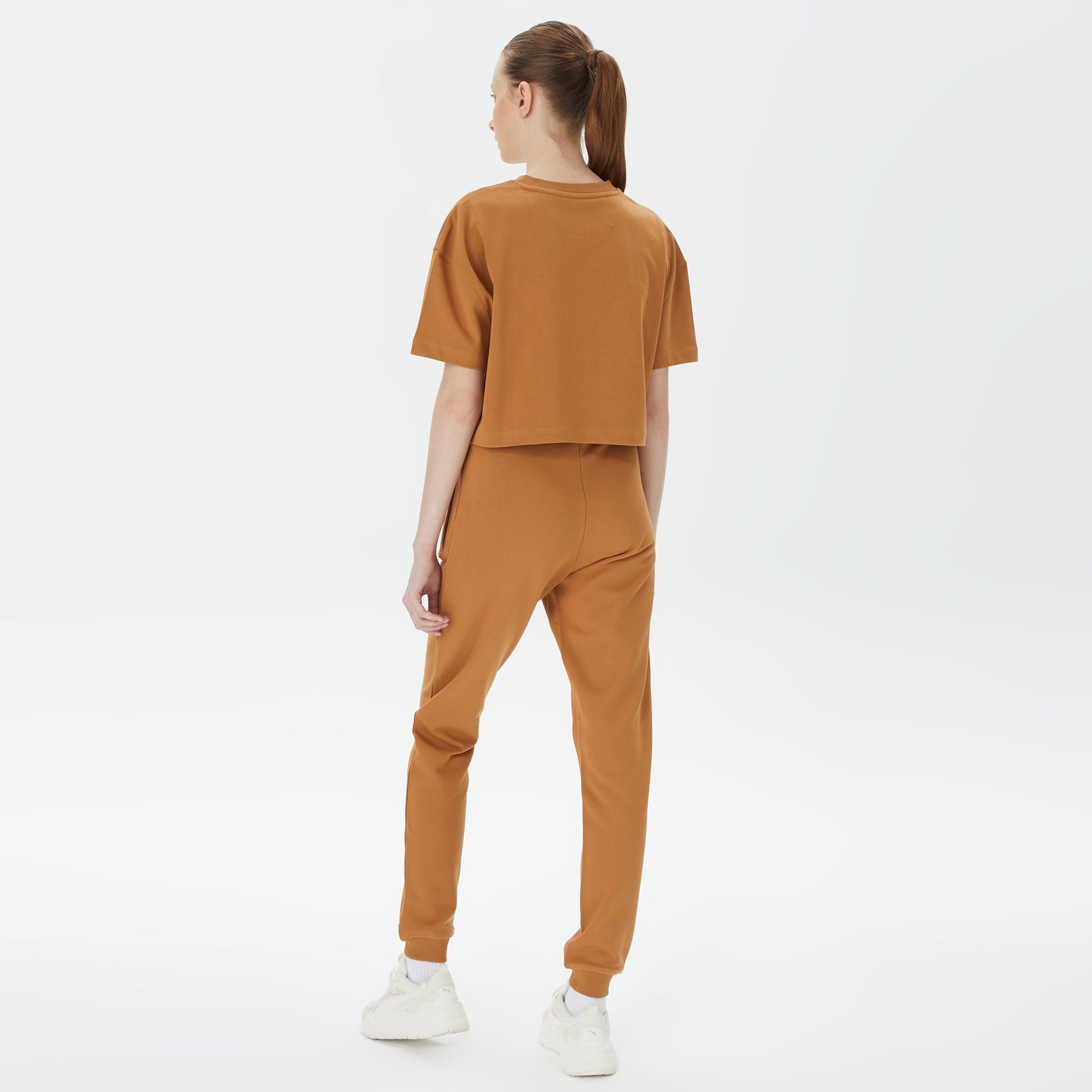 UNITED4 Kadın Kahverengi Eşofman Altı