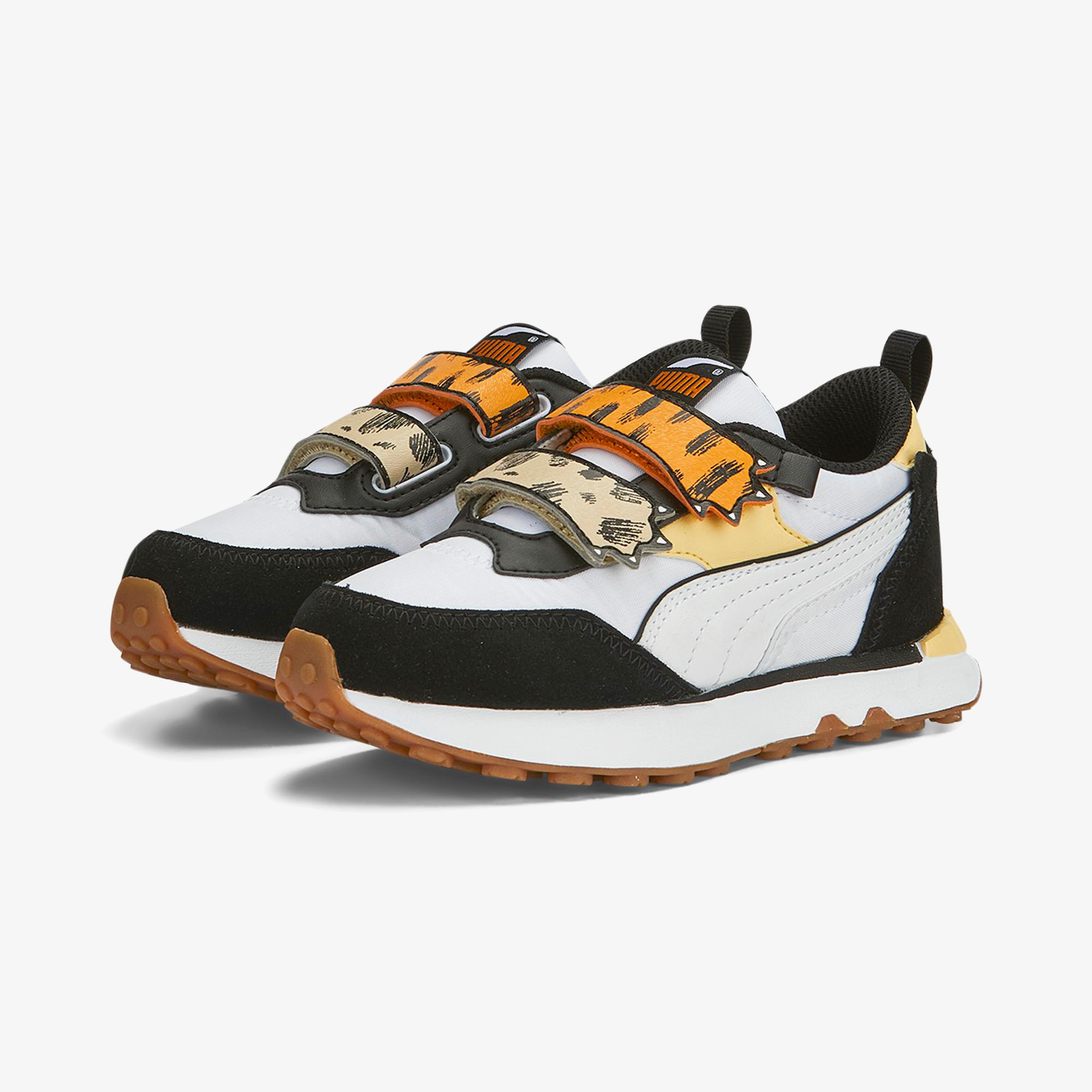 Puma Rider FV Puma Mates Çocuk Beyaz Spor Ayakkabı