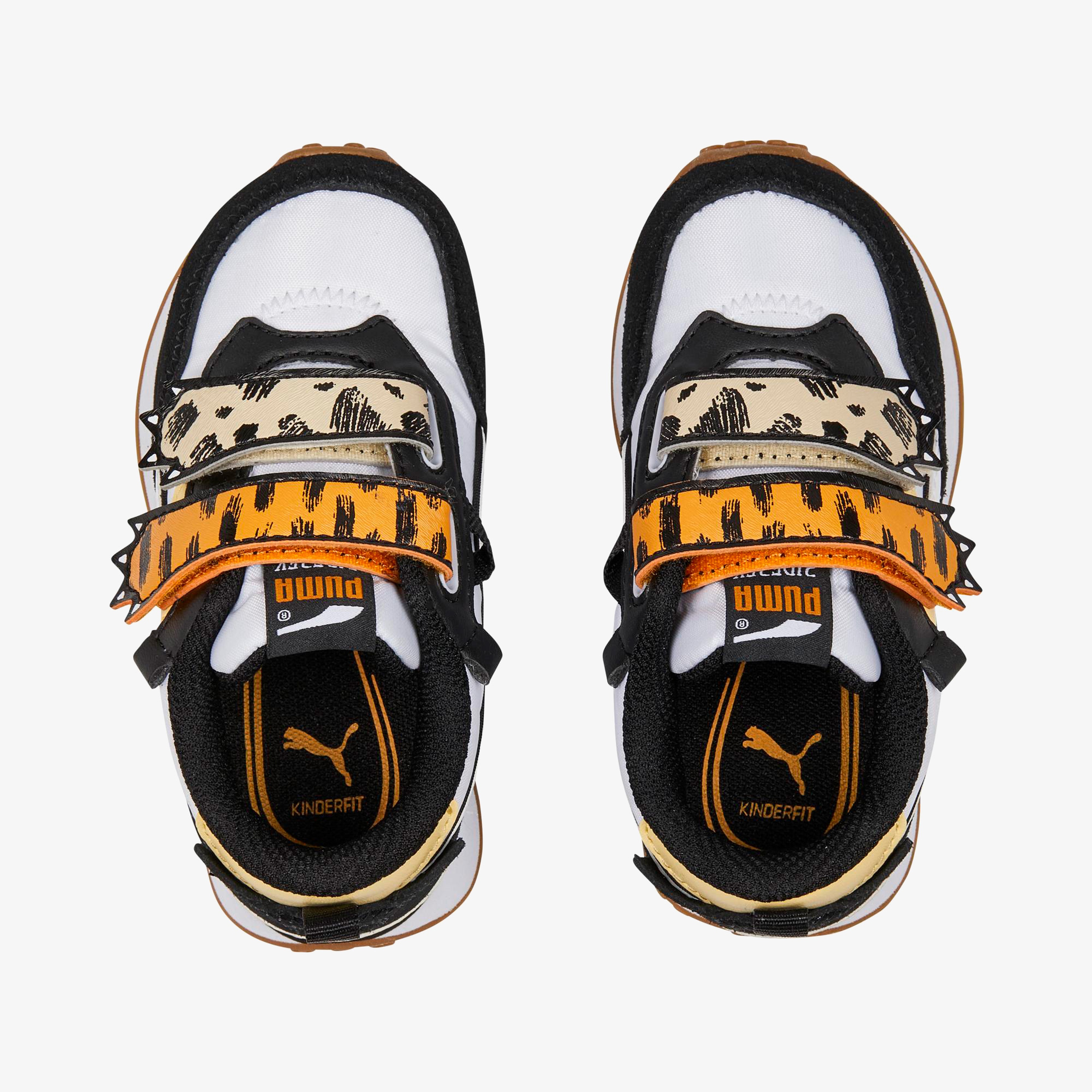 Puma Rider FV Puma Mates Bebek Beyaz Spor Ayakkabı