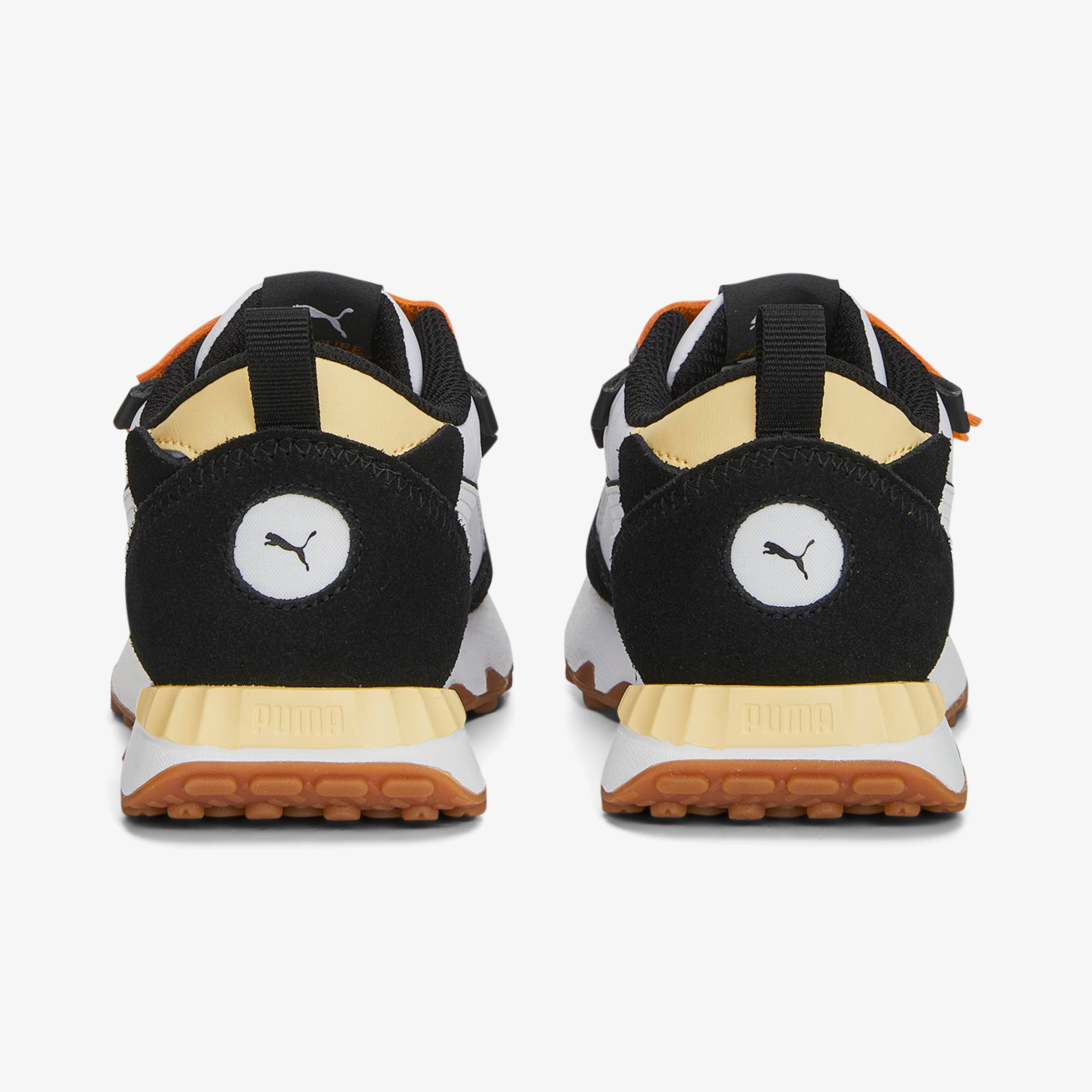 Puma Rider FV Puma Mates Çocuk Beyaz Spor Ayakkabı