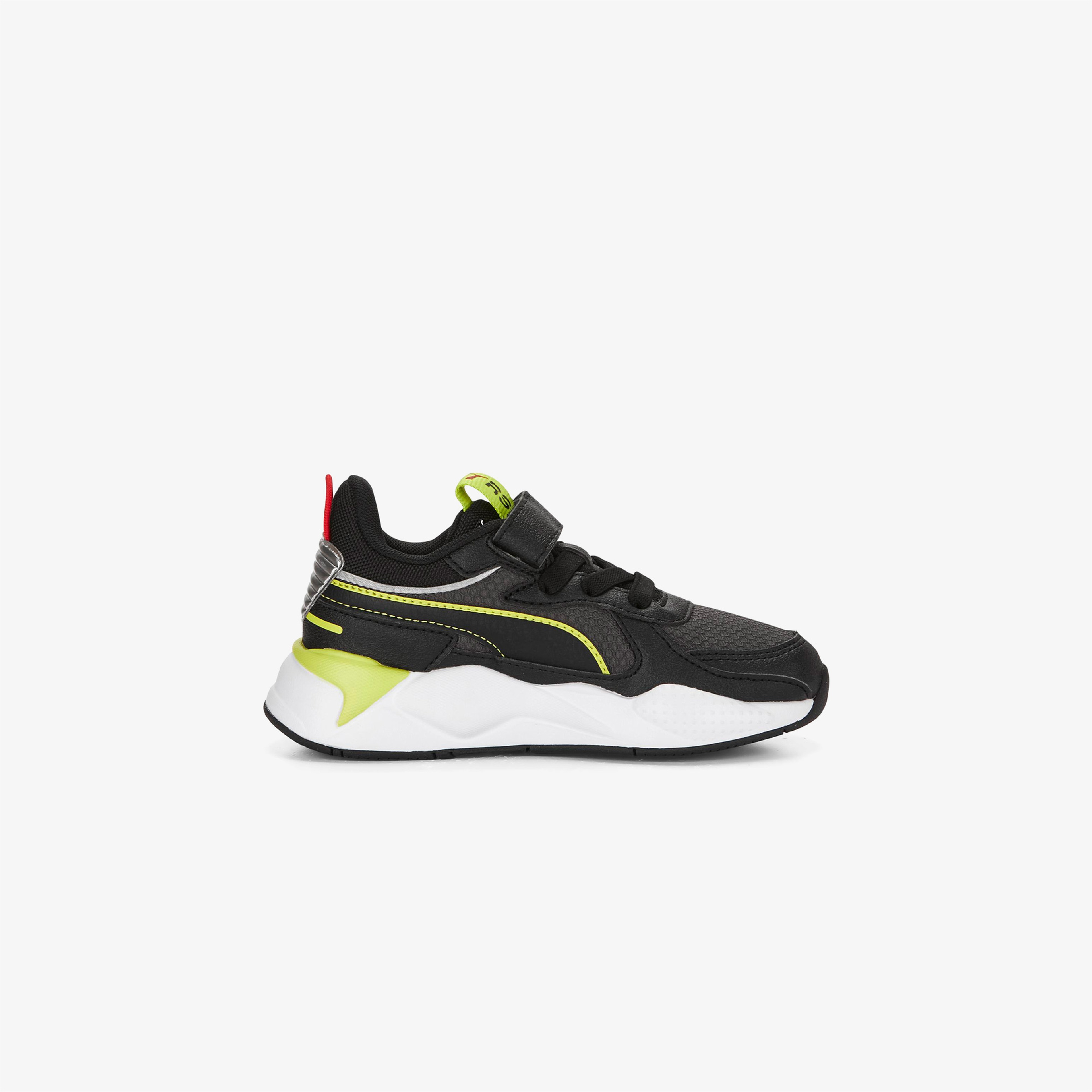 Puma RS-X EOS AC+ PS Çocuk Gri Spor Ayakkabı