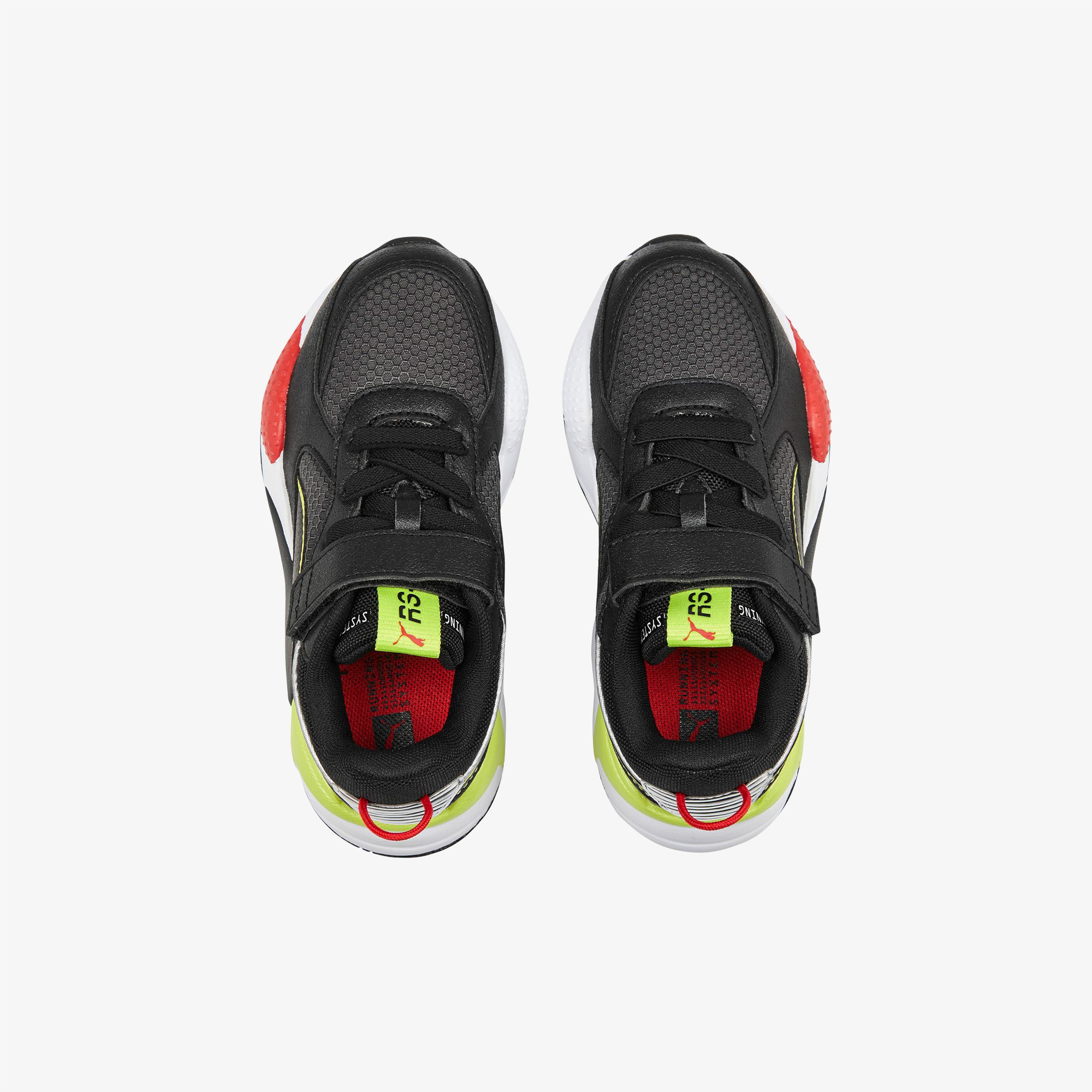 Puma RS-X EOS AC+ PS Çocuk Gri Spor Ayakkabı