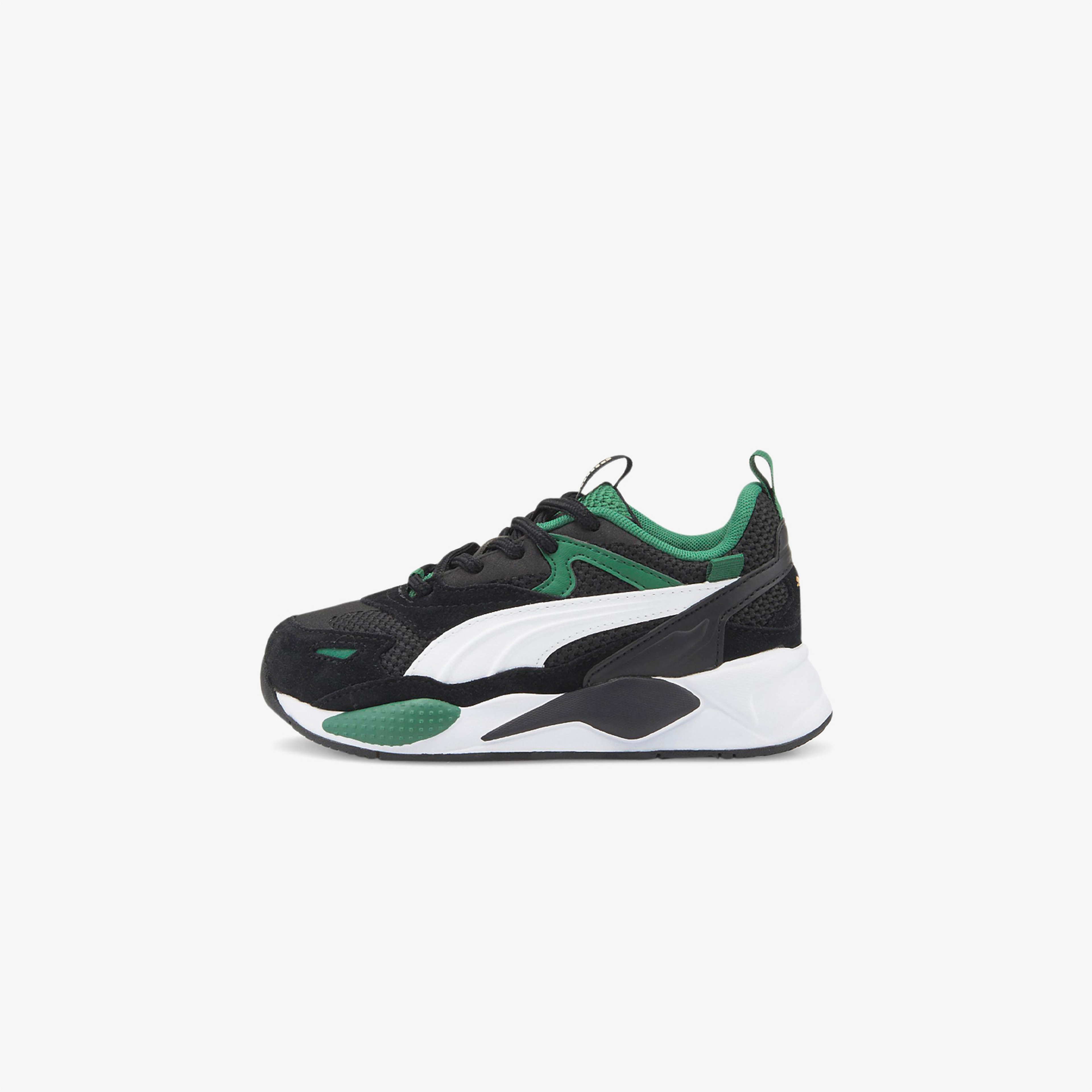 Puma RS-X Efekt Archive Remastered PS Çocuk Siyah Spor Ayakkabı