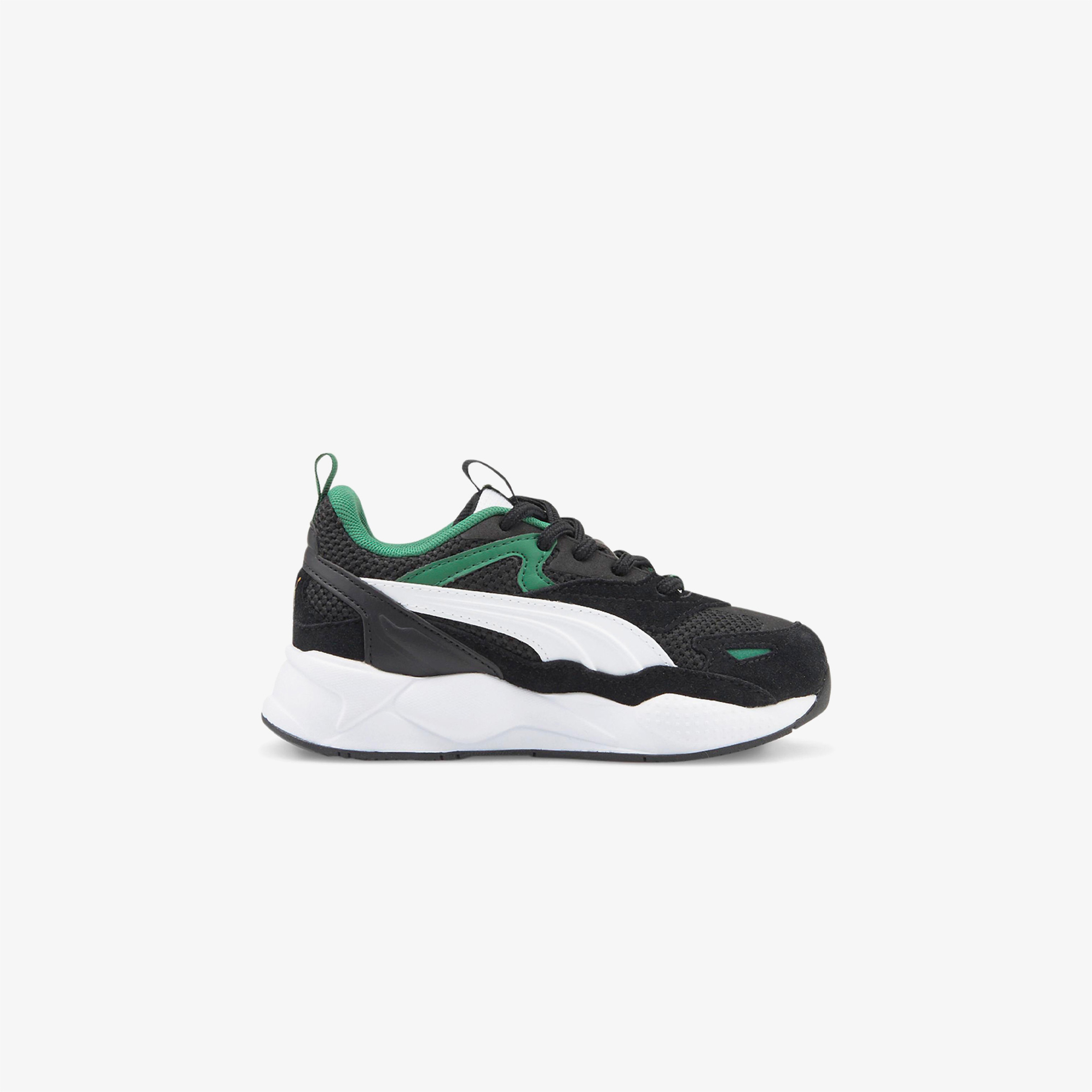 Puma RS-X Efekt Archive Remastered PS Çocuk Siyah Spor Ayakkabı