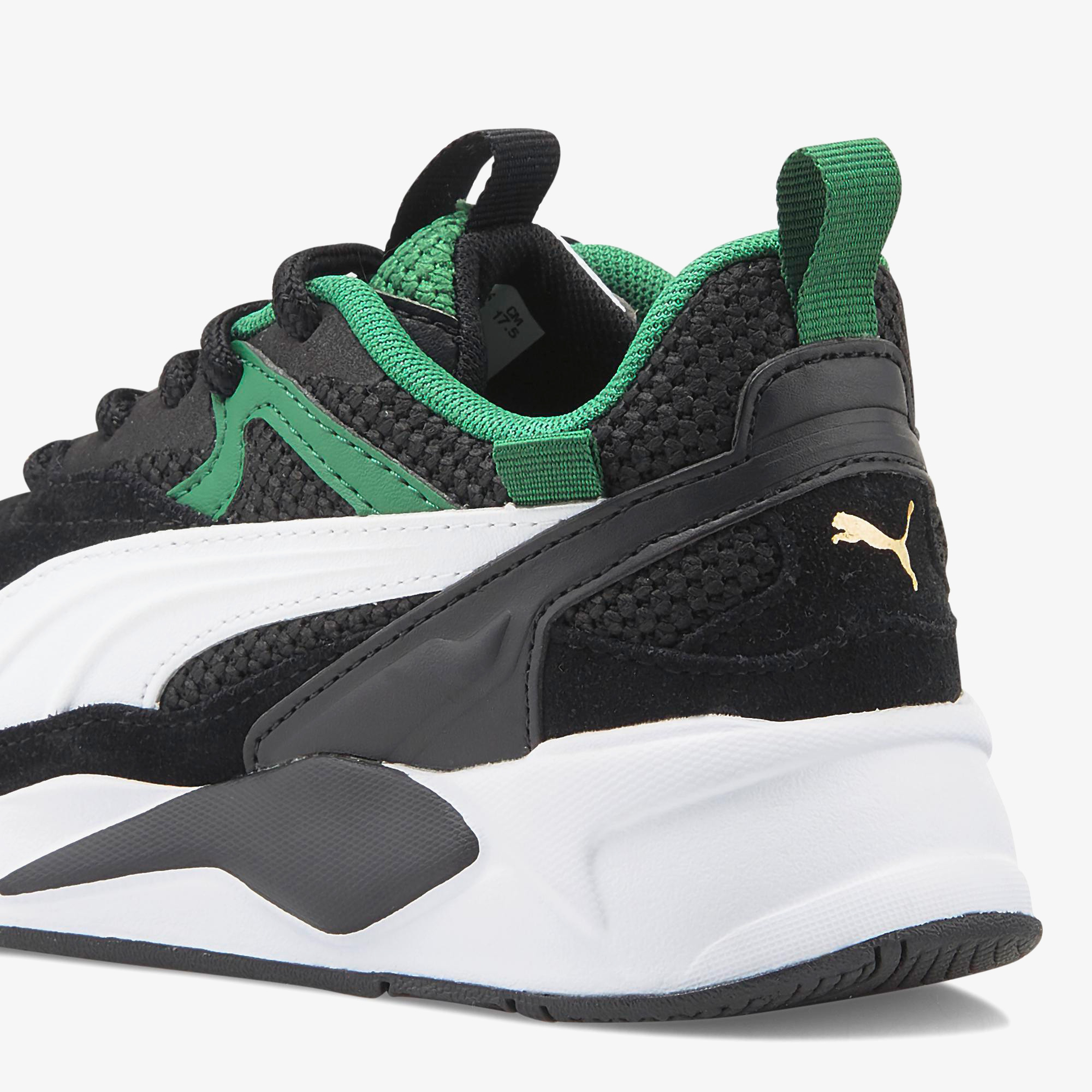 Puma RS-X Efekt Archive Remastered PS Çocuk Siyah Spor Ayakkabı