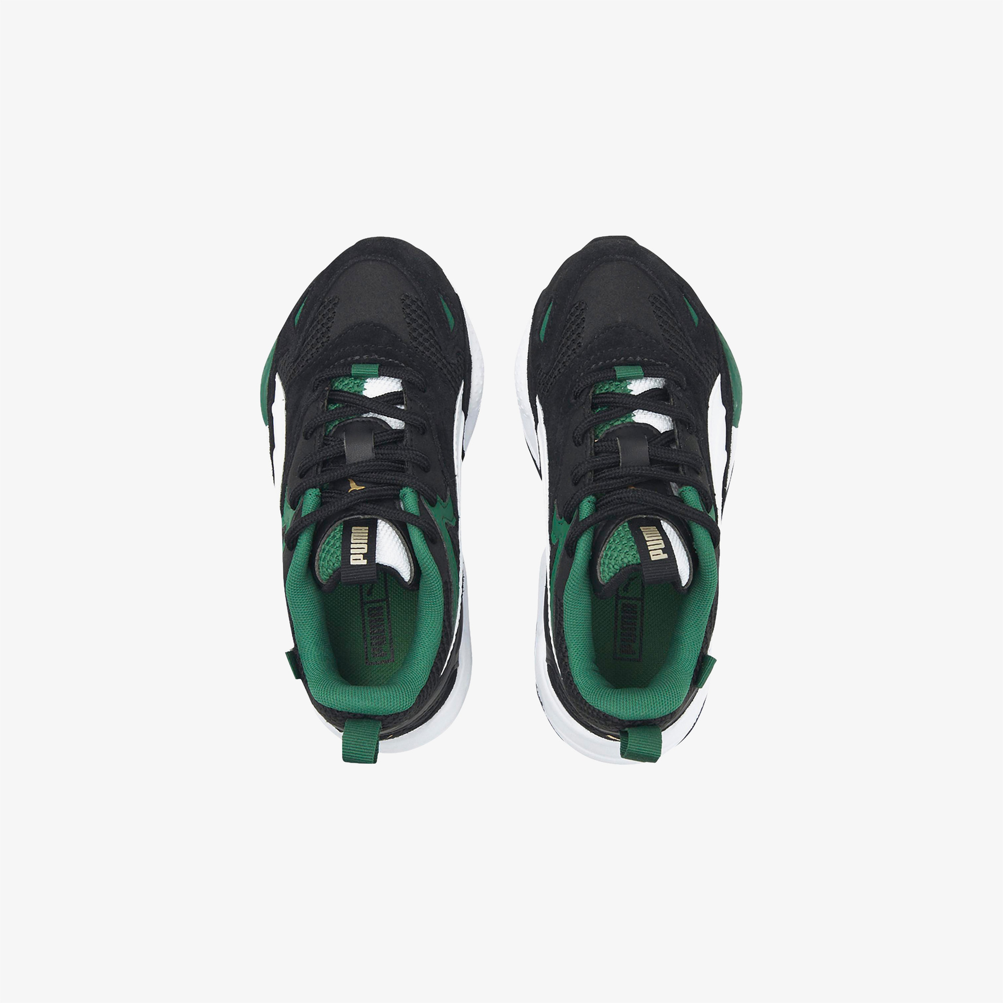 Puma RS-X Efekt Archive Remastered PS Çocuk Siyah Spor Ayakkabı