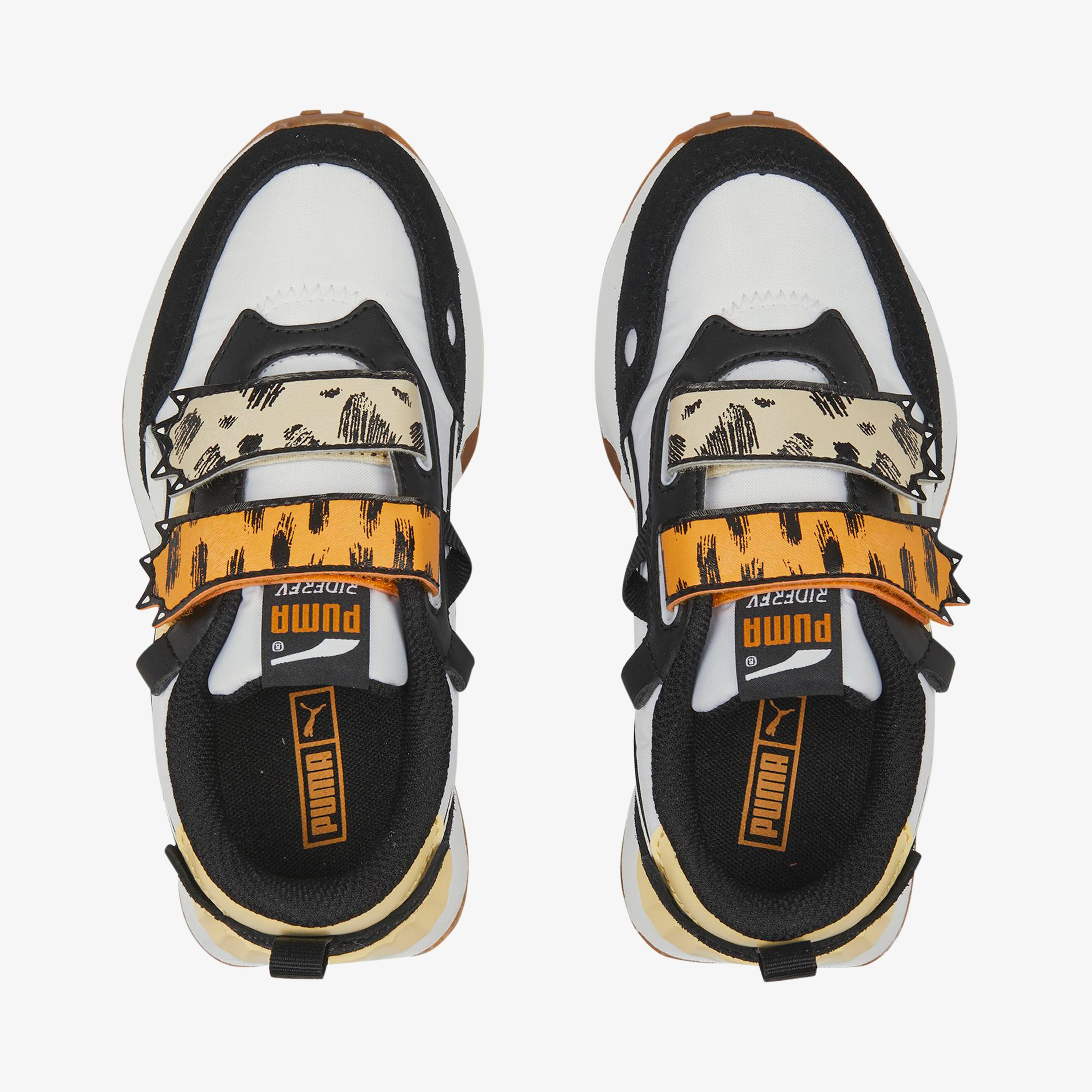 Puma Rider FV Puma Mates Çocuk Beyaz Spor Ayakkabı