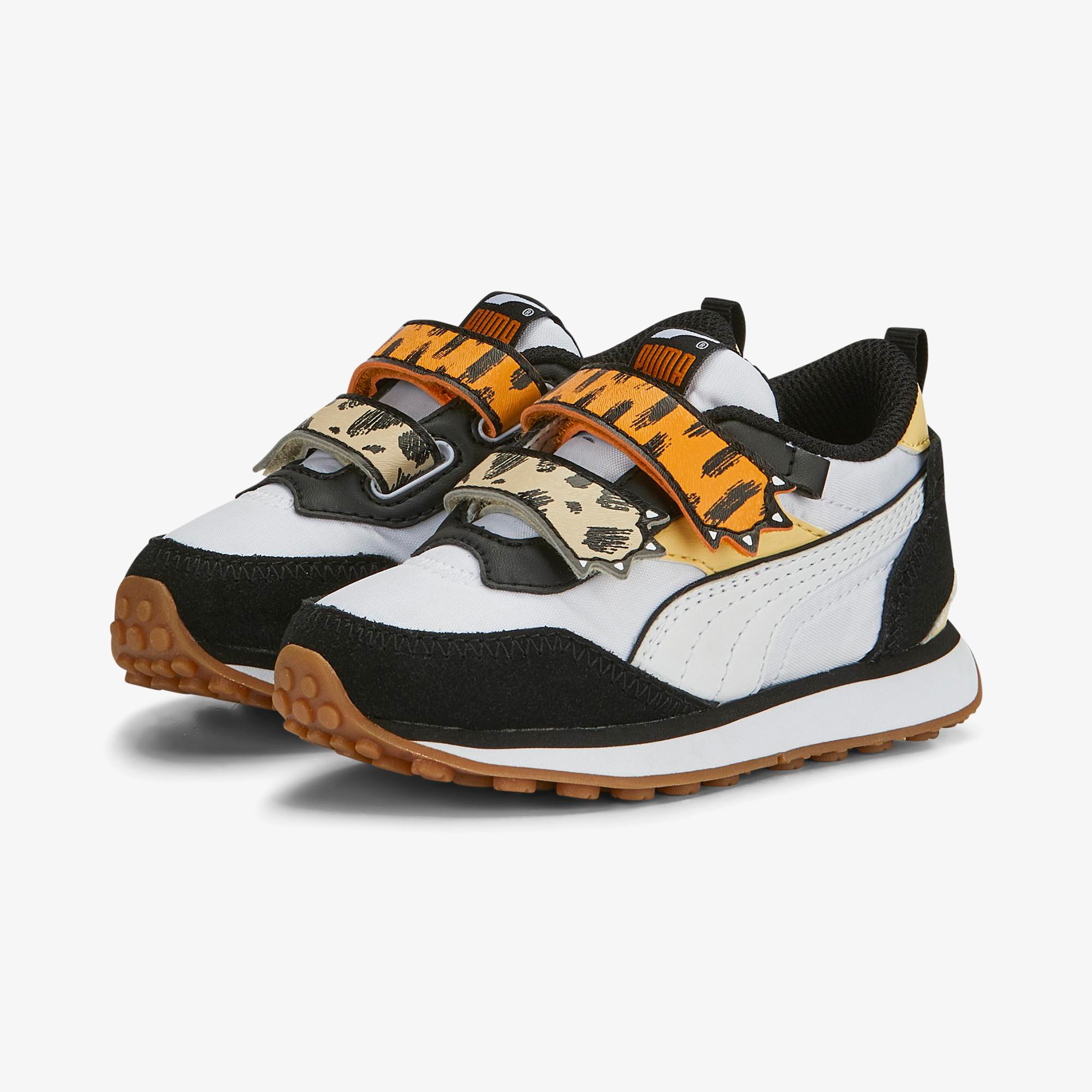 Puma Rider FV Puma Mates Bebek Beyaz Spor Ayakkabı