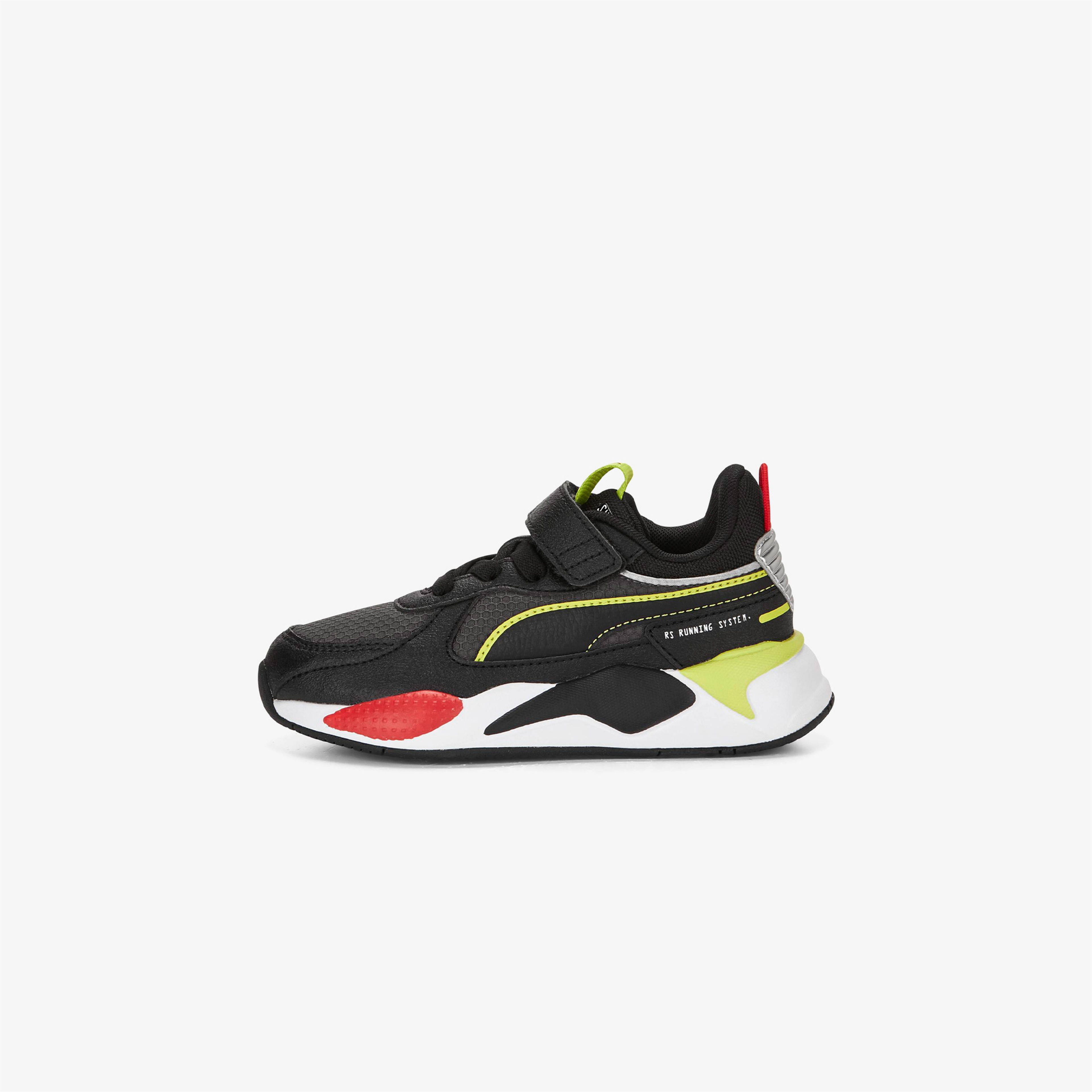 Puma RS-X EOS AC+ PS Çocuk Gri Spor Ayakkabı