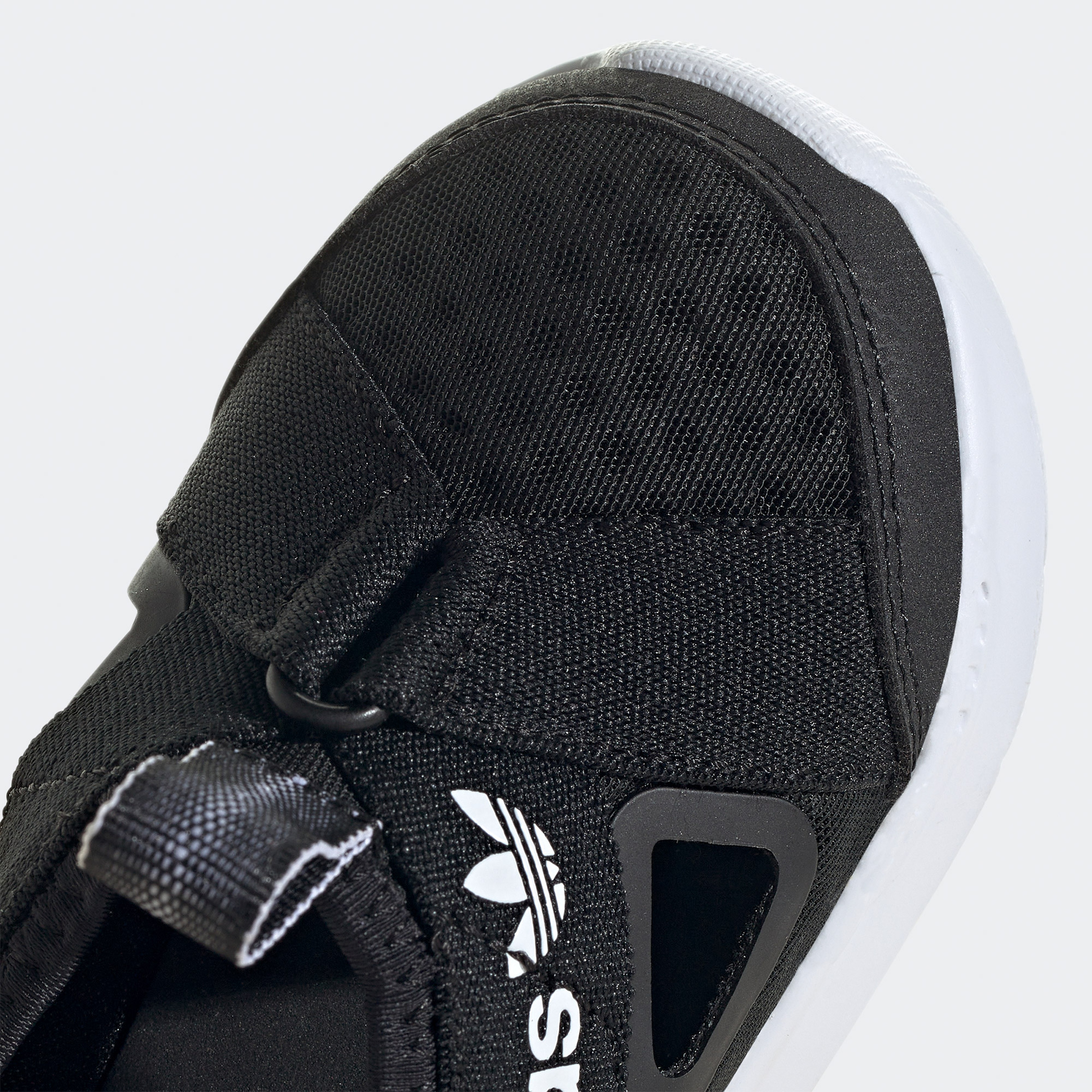 adidas 360 Sandal Bebek Siyah Spor Ayakkabı