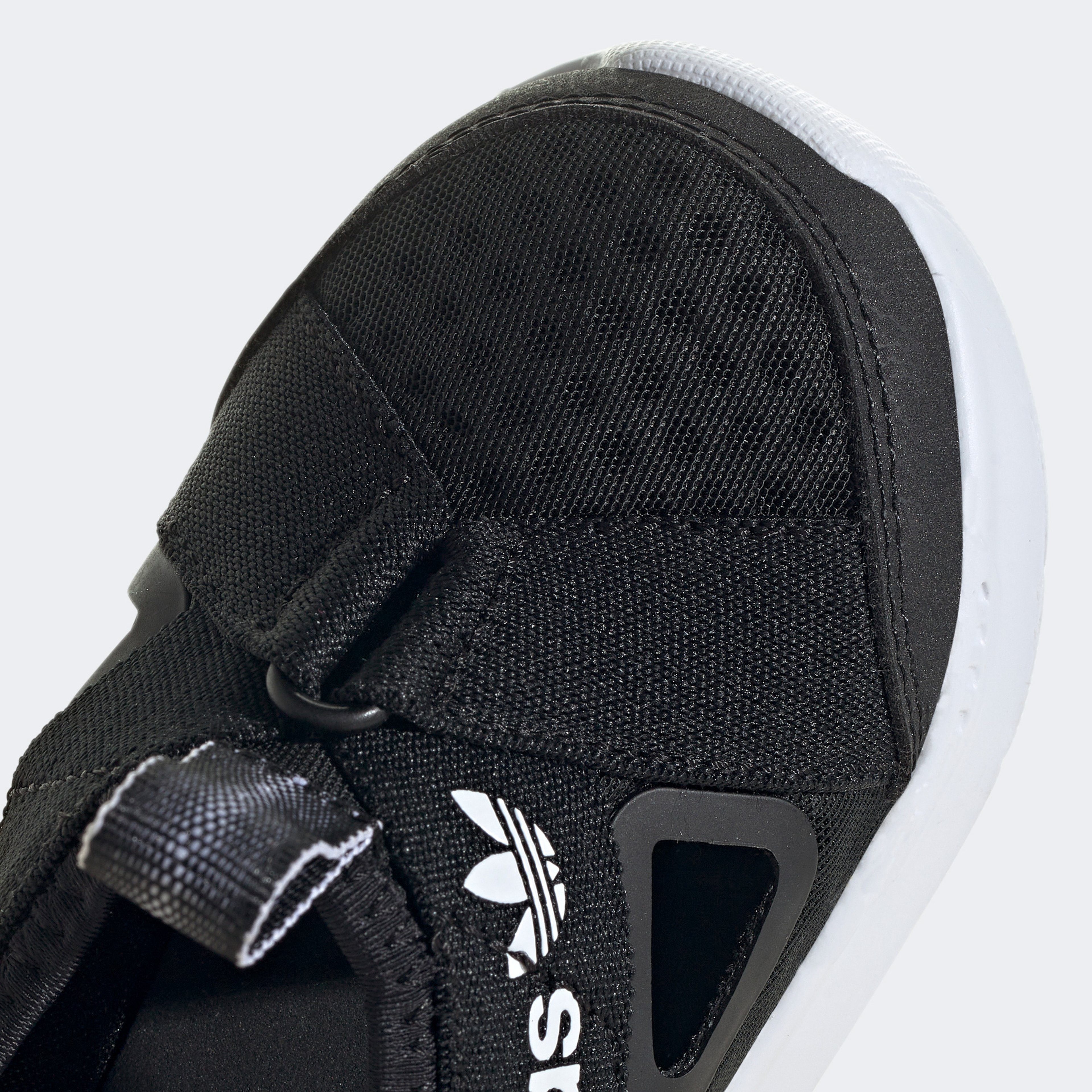 adidas 360 Sandal Bebek Siyah Spor Ayakkabı