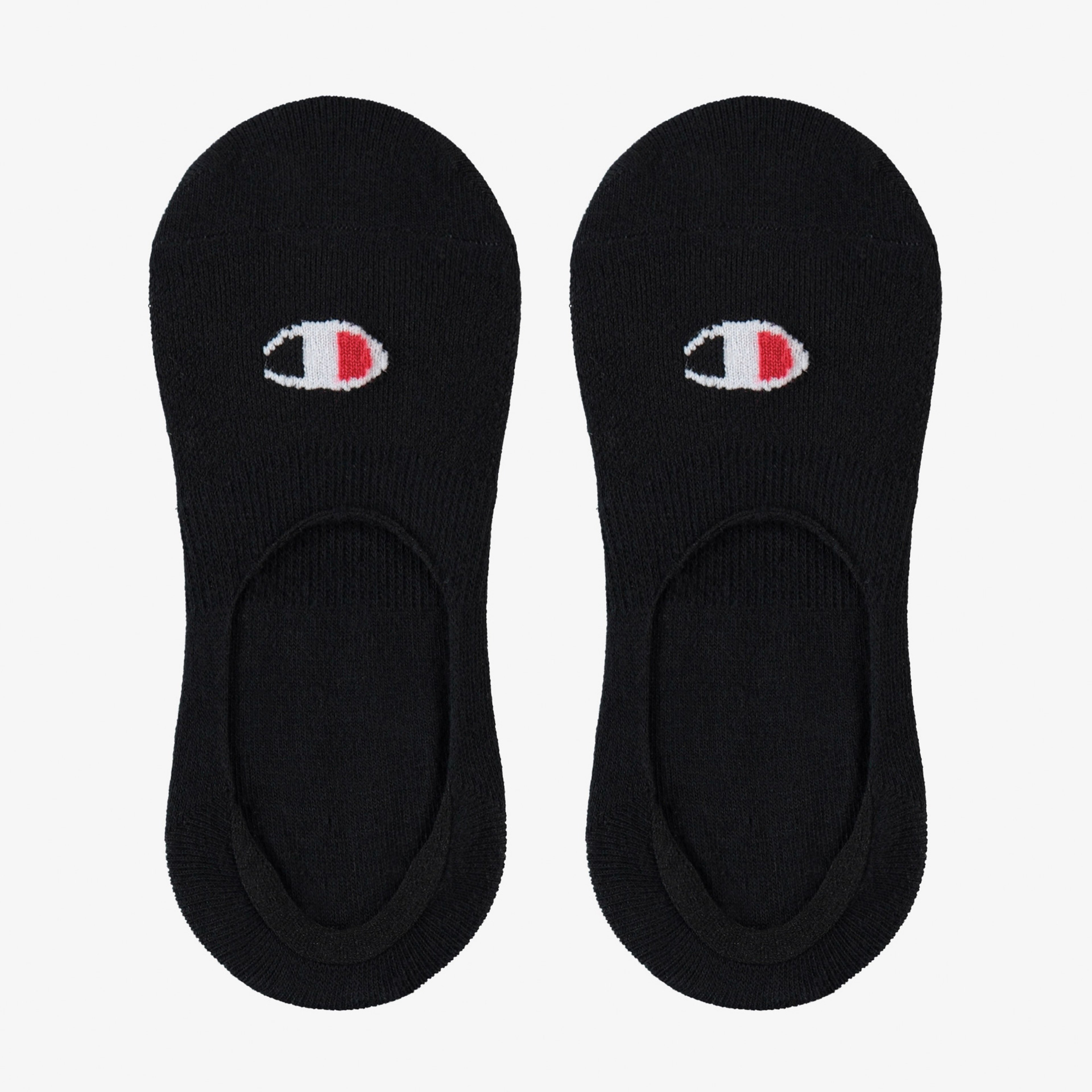 Champion Unisex Siyah 2'li Çorap