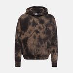 Karl Kani Woven Signature OS Washed Print Erkek Haki Hoodie