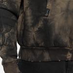 Karl Kani Woven Signature OS Washed Print Erkek Haki Hoodie