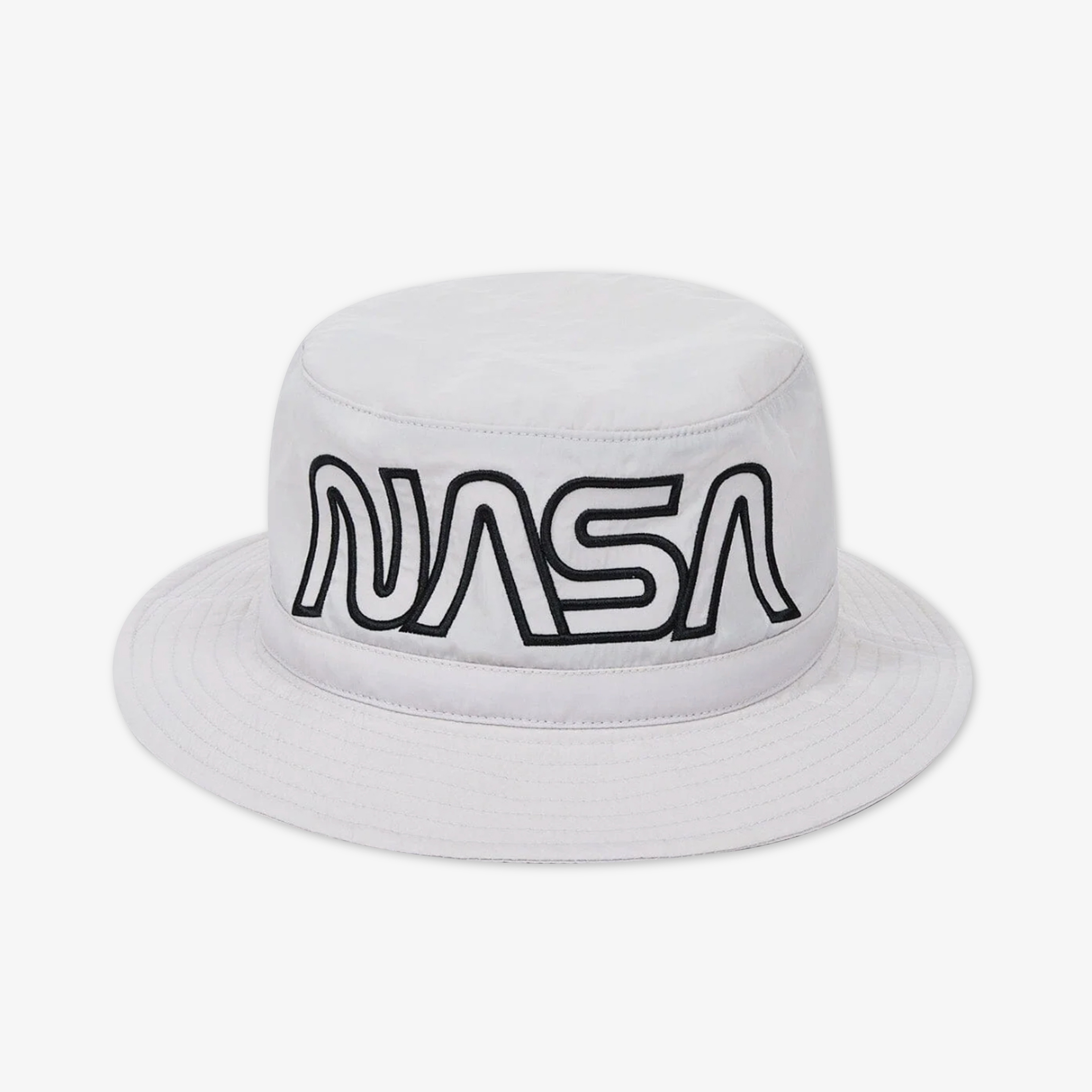 Alpha Industries Nasa Erkek Beyaz Şapka