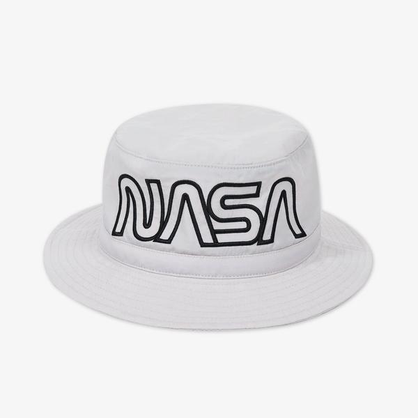 Alpha Industries Nasa Erkek Beyaz Şapka
