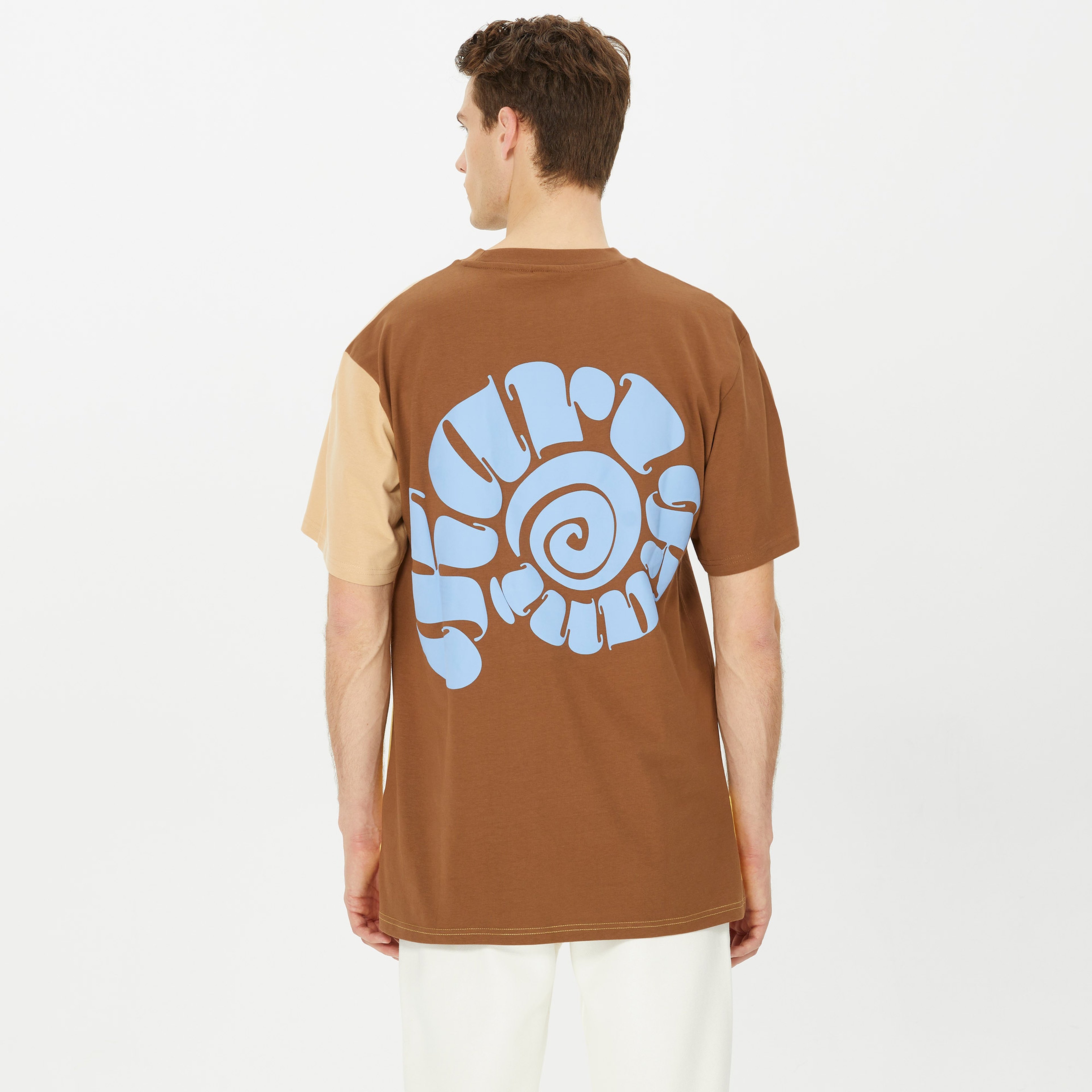 Karl Kani Small Signature Block Erkek Renkli T-Shirt