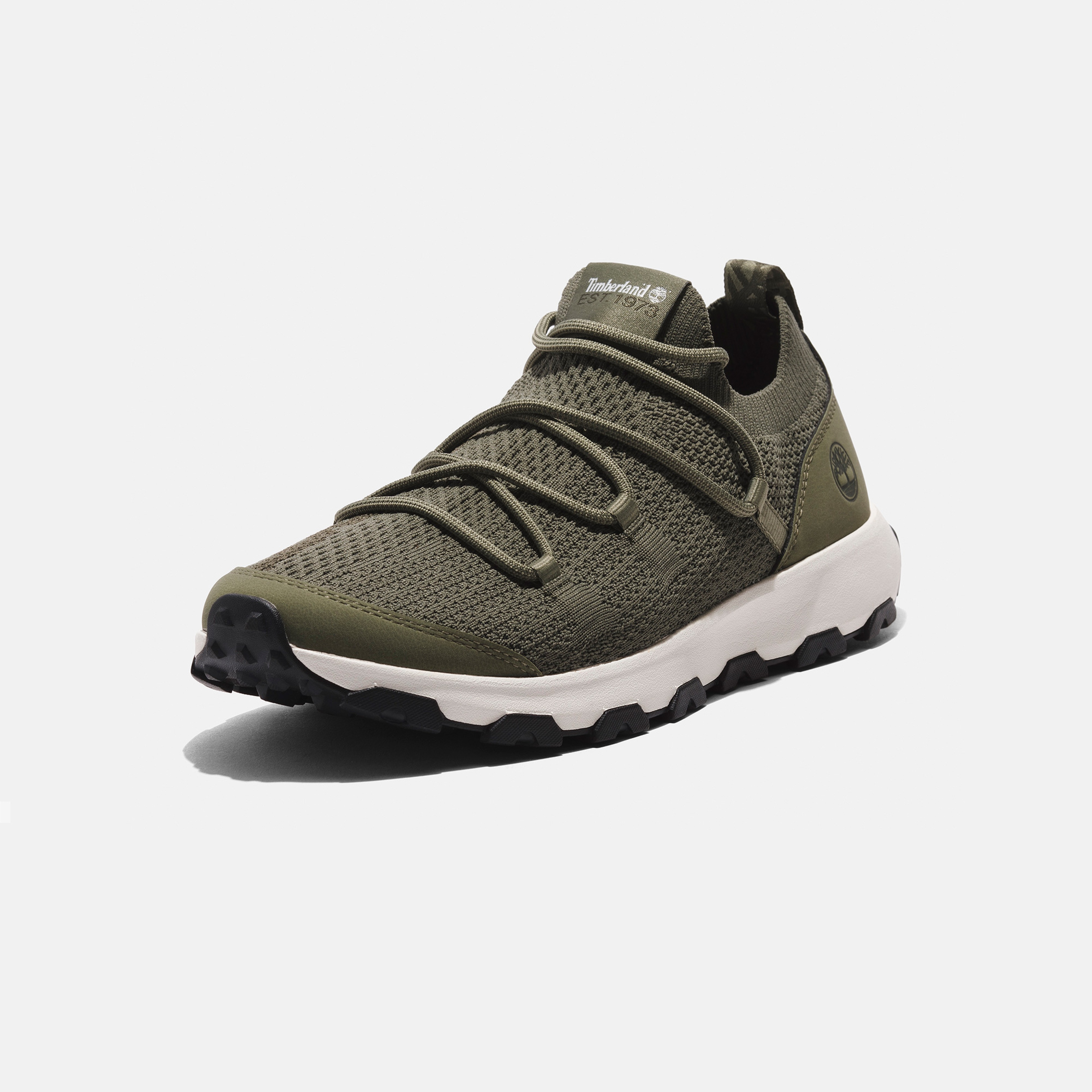 Timberland Winsor Trail Low Knit Erkek Yeşil Outdoor Ayakkabı