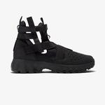 Timberland Edge Boot Erkek Siyah Sandalet