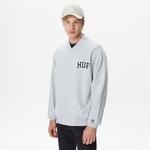 HUF Athletic Heather Erkek Gri Ceket