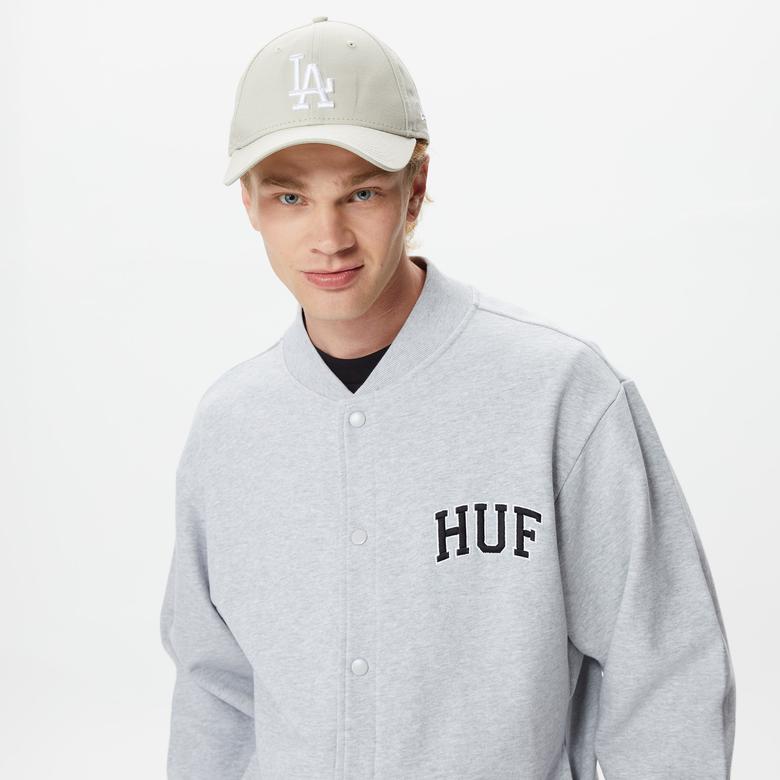 HUF Athletic Heather Erkek Gri Ceket