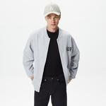 HUF Athletic Heather Erkek Gri Ceket