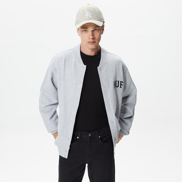 HUF Athletic Heather Erkek Gri Ceket