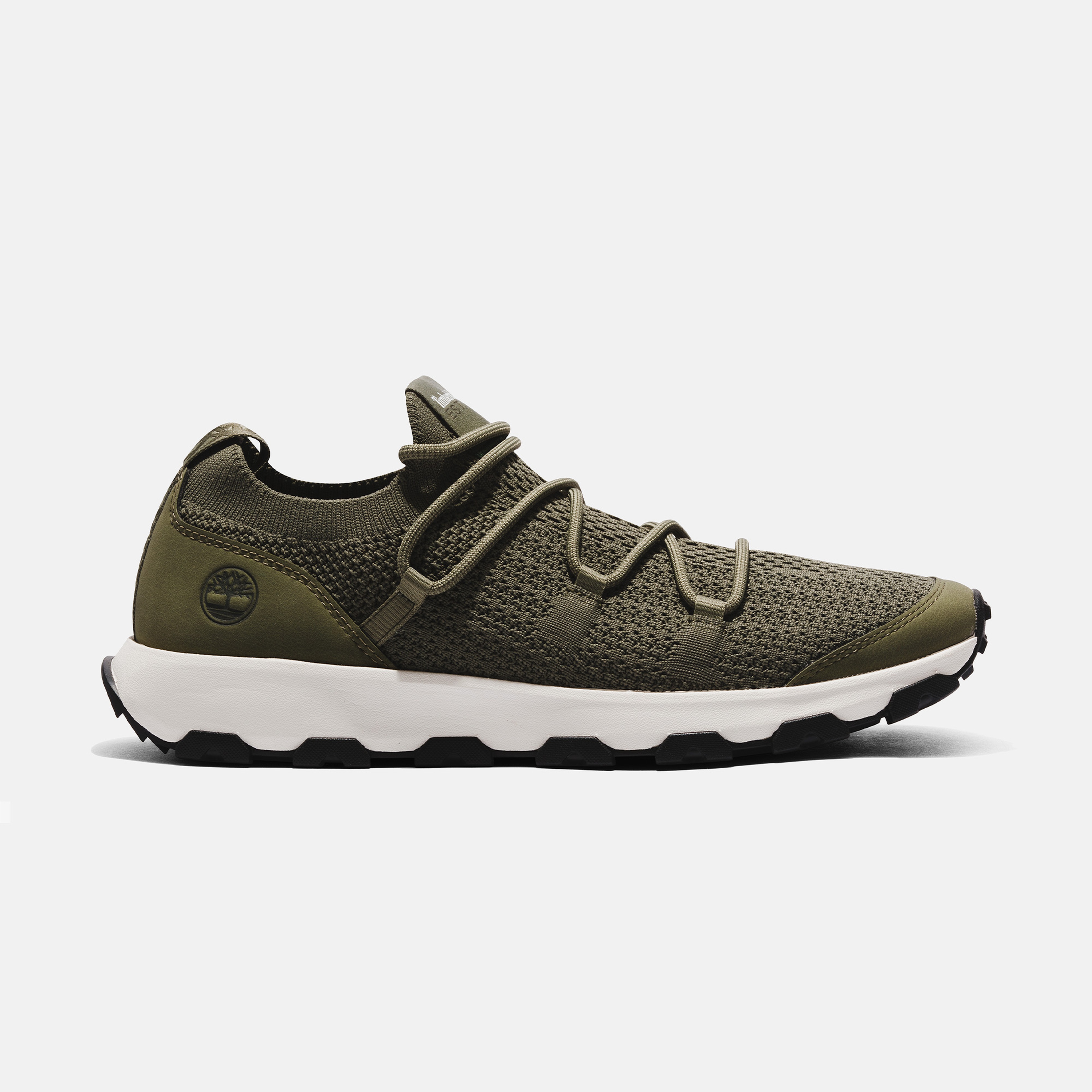 Timberland Winsor Trail Low Knit Erkek Yeşil Outdoor Ayakkabı