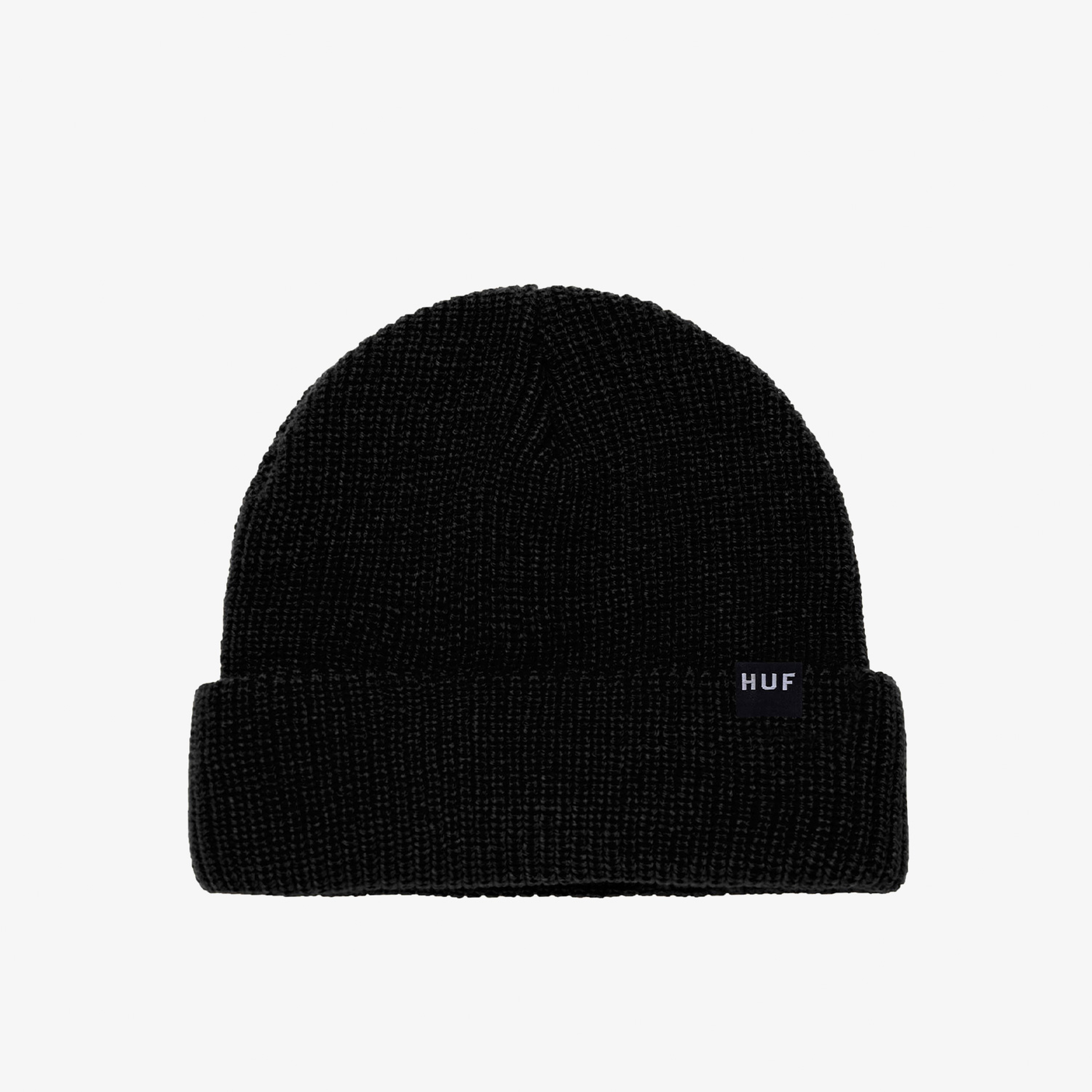 Huf Usual Erkek Siyah Bere