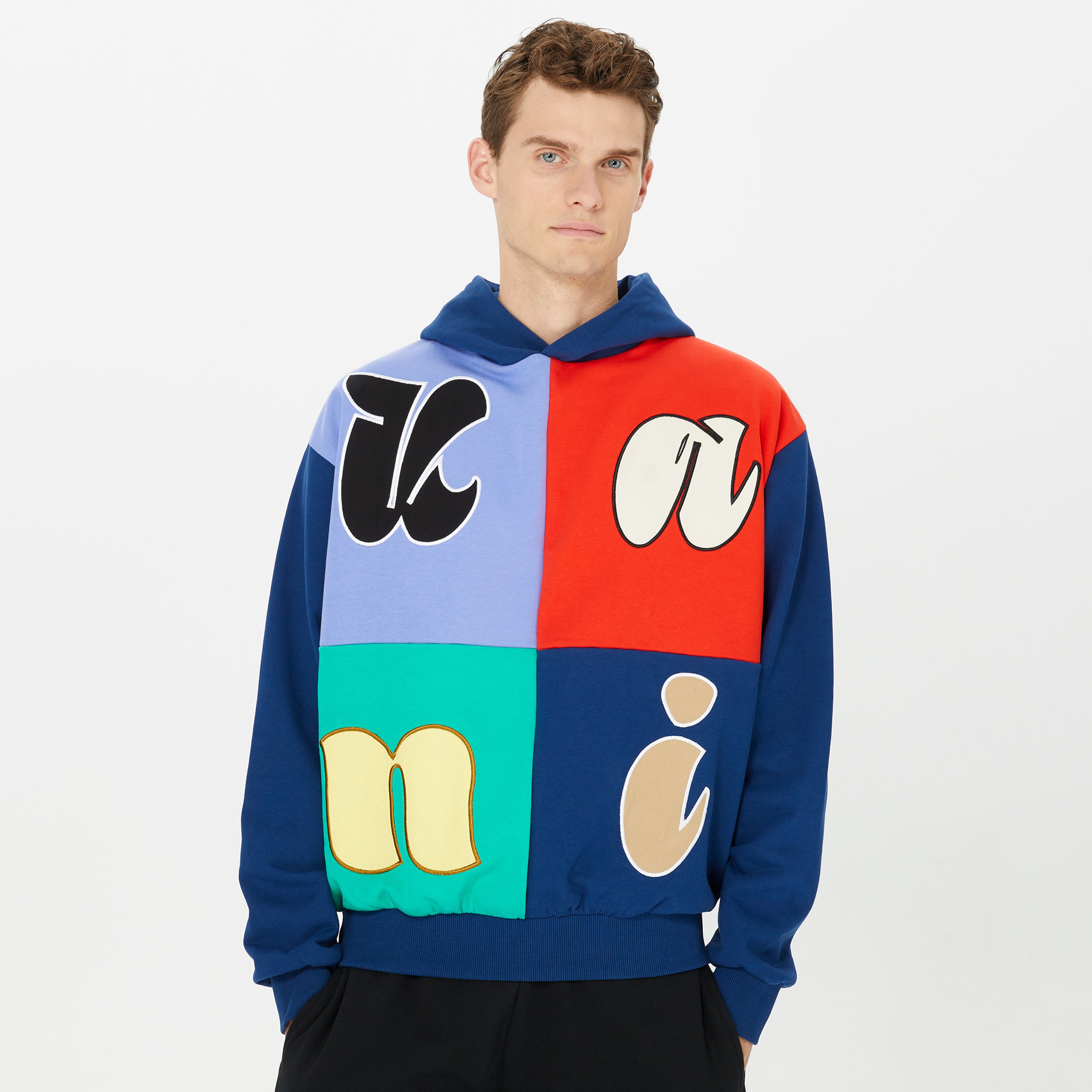 Karl Kani Signature Pinstripe Erkek Renkli Hoodie