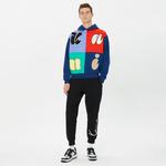 Karl Kani Signature Pinstripe Erkek Renkli Hoodie