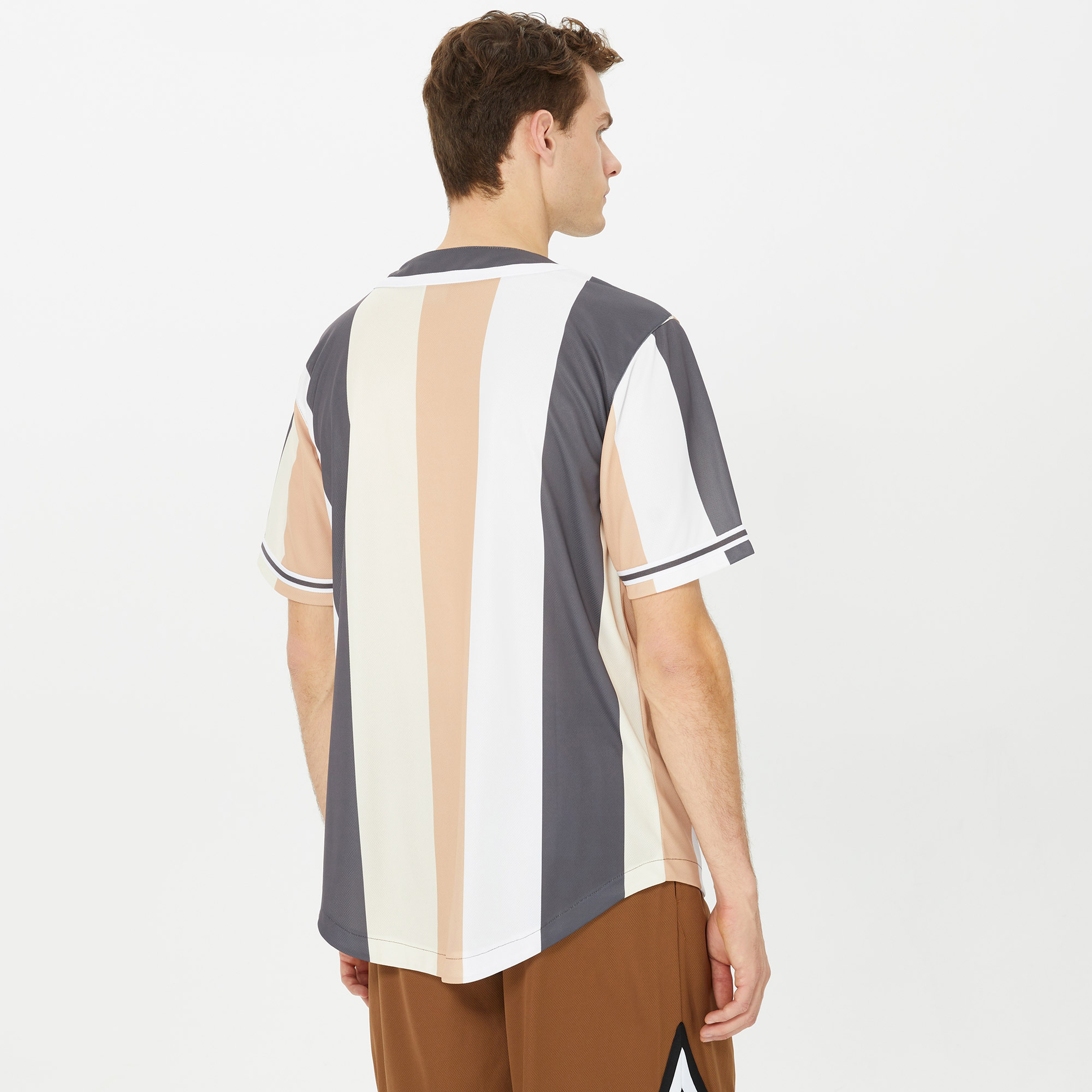 Karl Kani Sleeve Erkek Renkli Gömlek