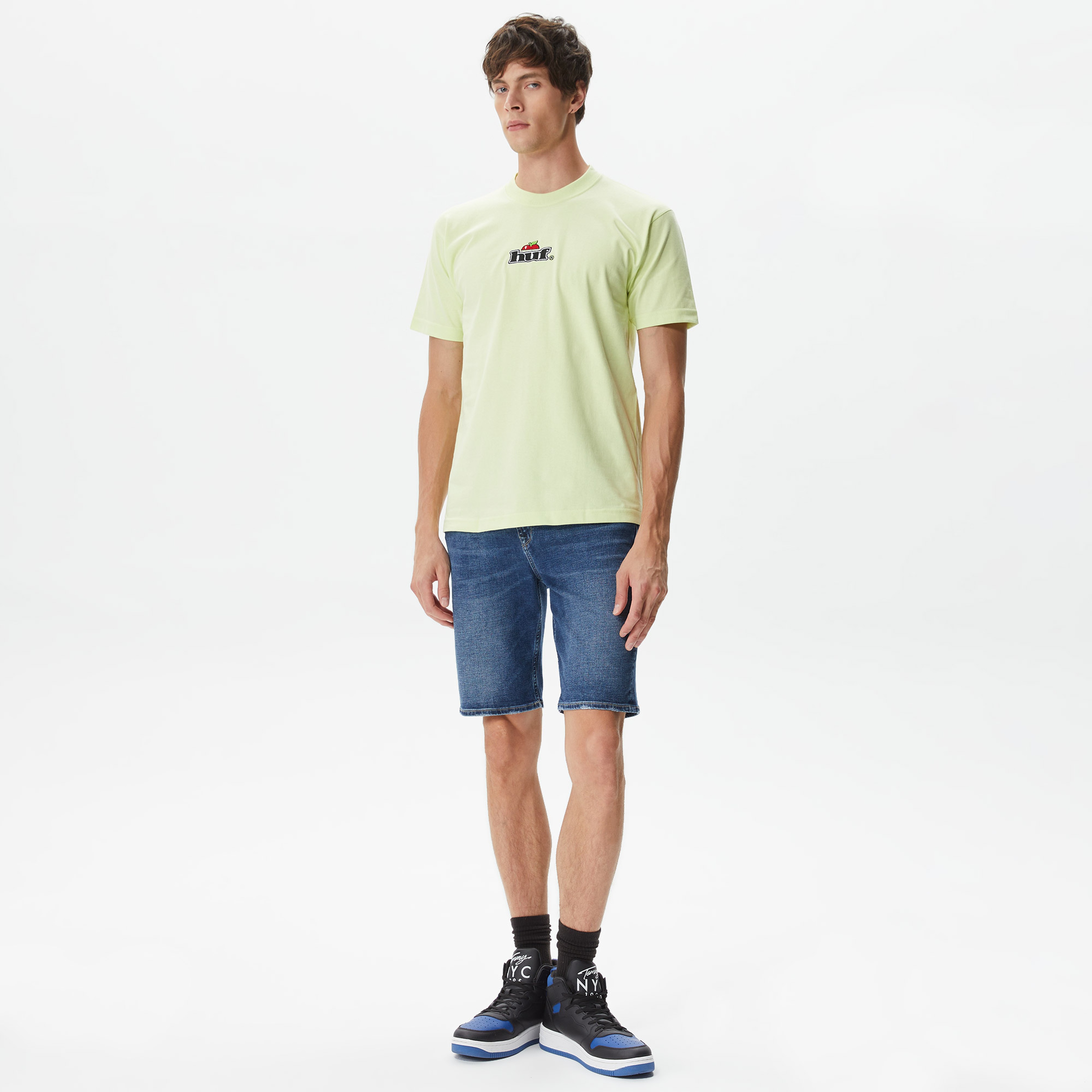 Huf Produce Erkek Sarı T-Shirt