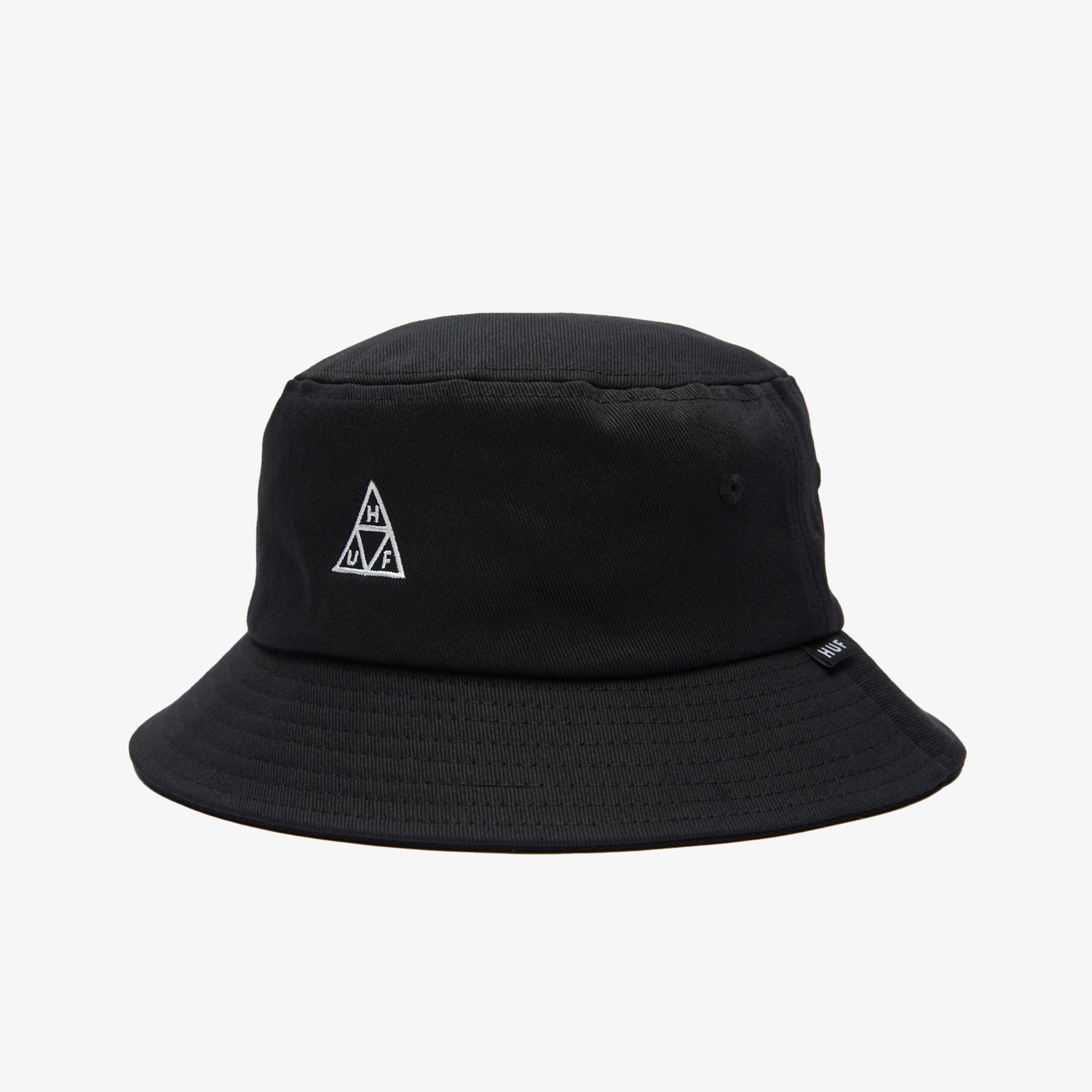 HUF Triple Triangle Unisex Siyah Bucket Şapka