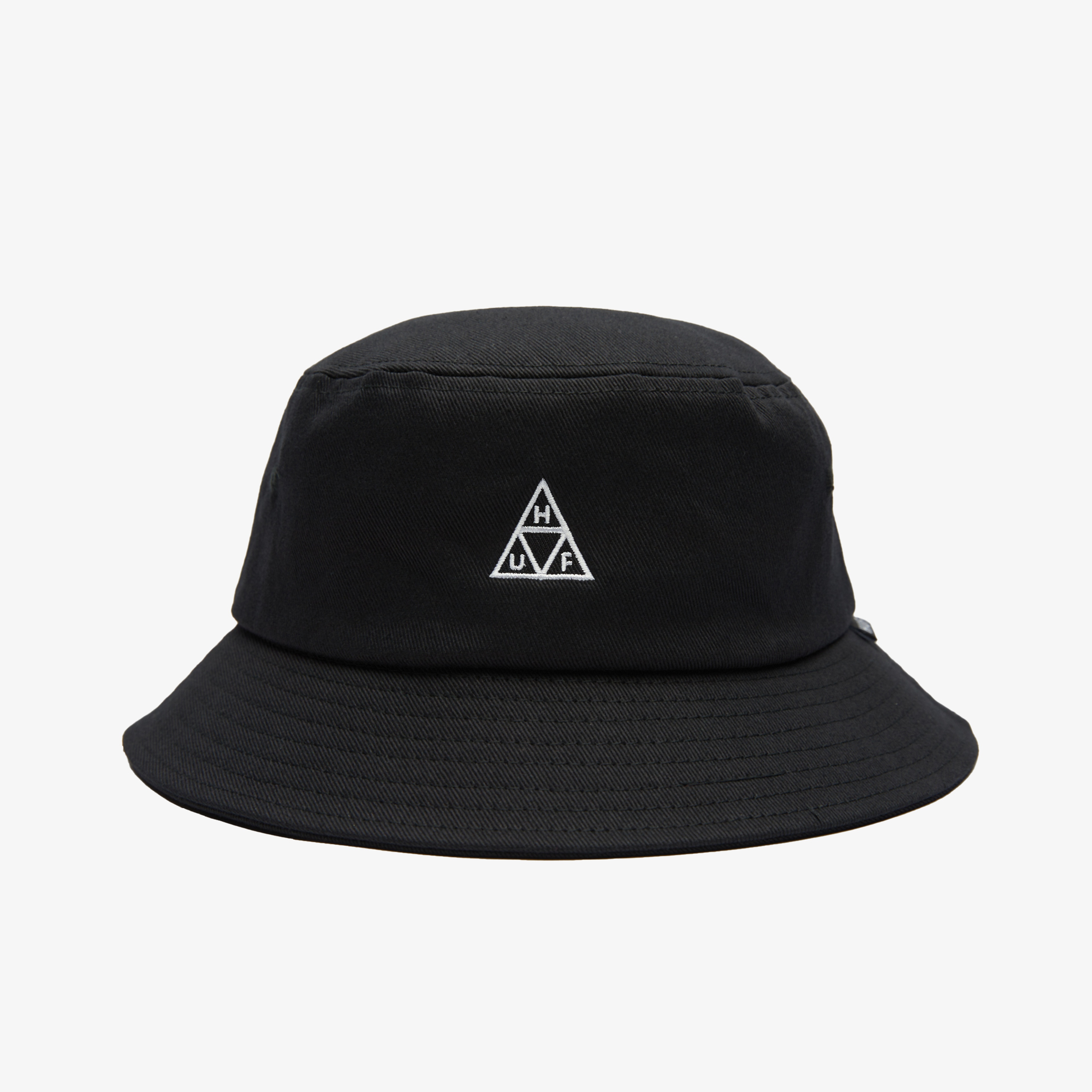 HUF Triple Triangle Unisex Siyah Bucket Şapka
