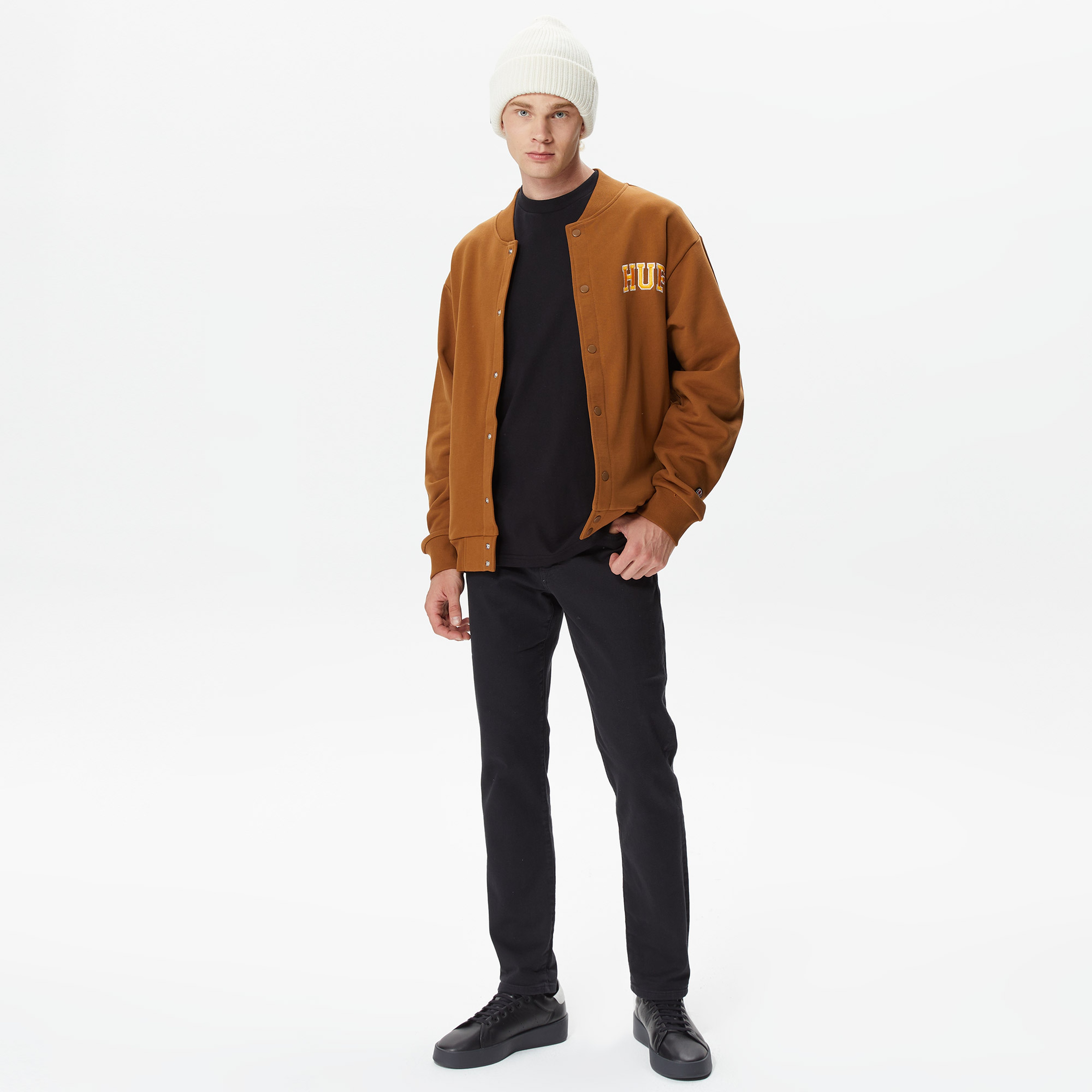 HUF Athletic Heather Erkek Kahverengi Ceket