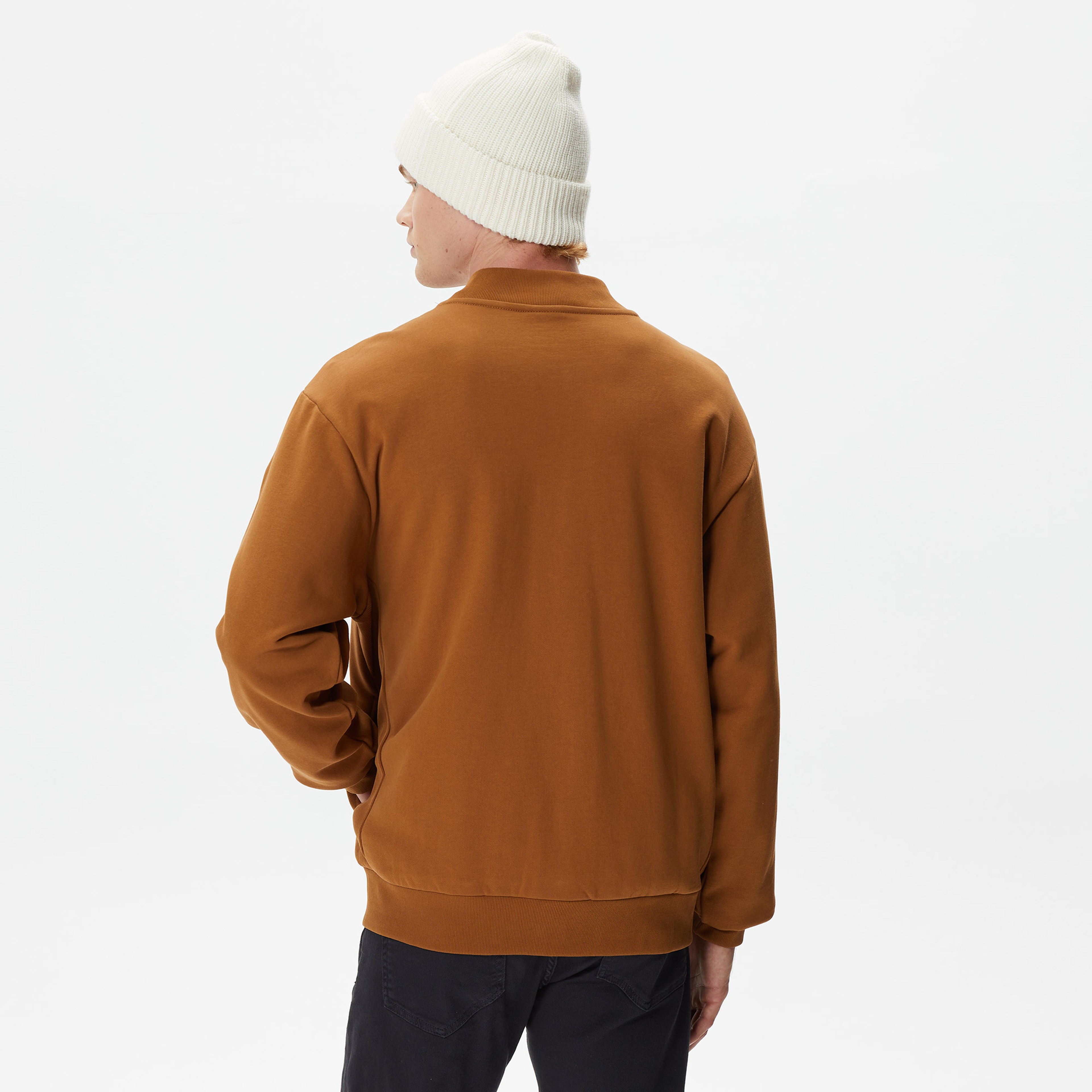 HUF Athletic Heather Erkek Kahverengi Ceket