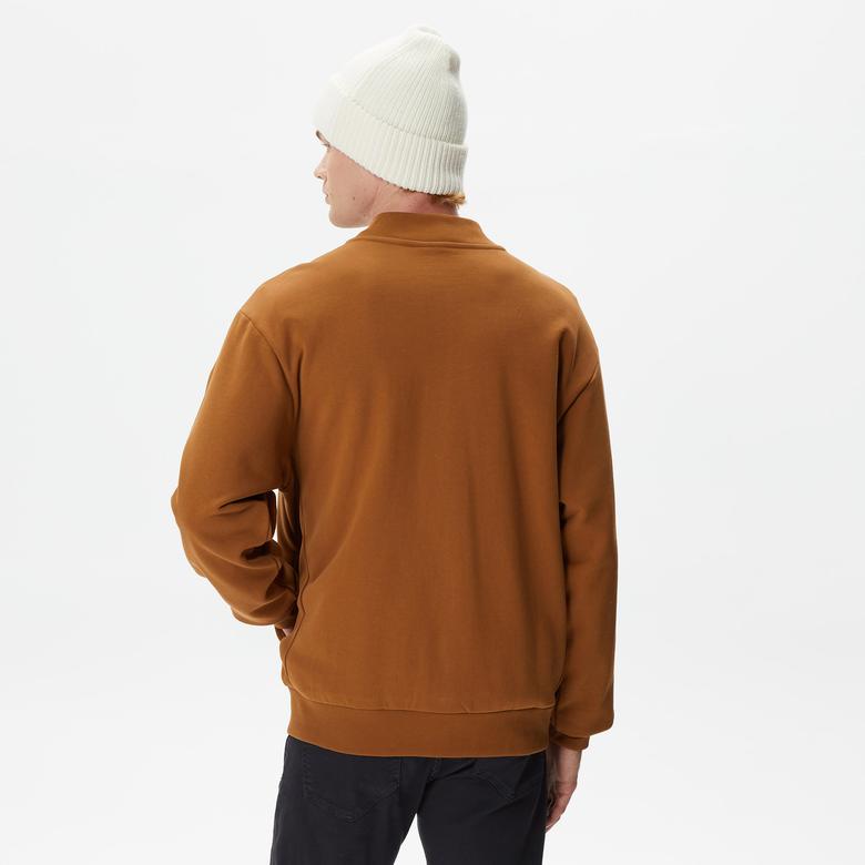 HUF Athletic Heather Erkek Kahverengi Ceket