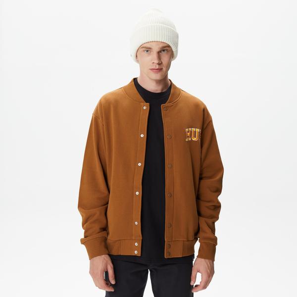 HUF Athletic Heather Erkek Kahverengi Ceket