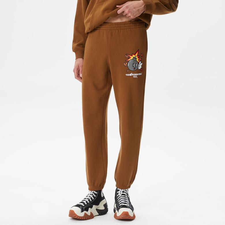 The Hundreds Butterfly Adam Erkek Gri Eşofman Altı