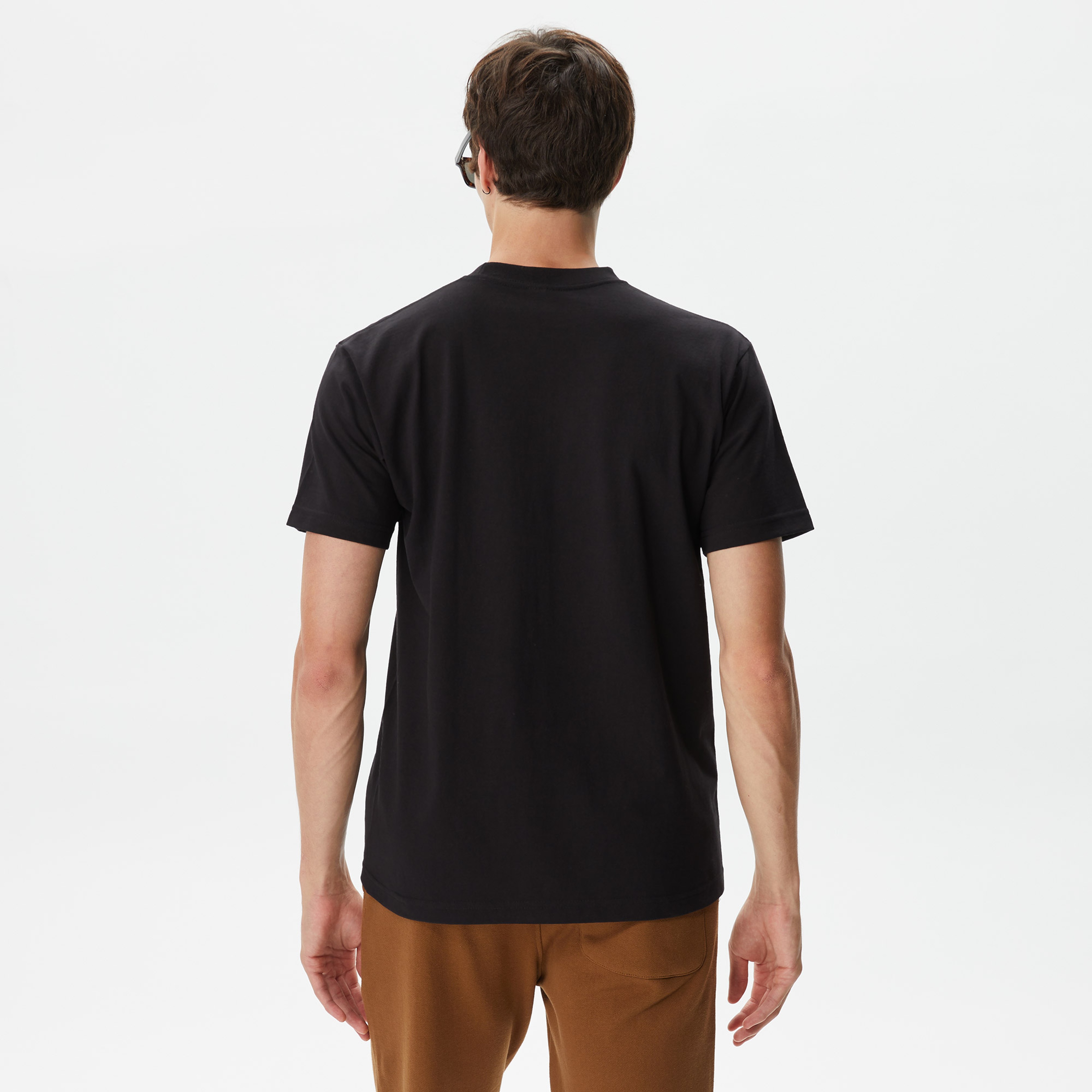 Huf Fire Starter Erkek Siyah T-Shirt