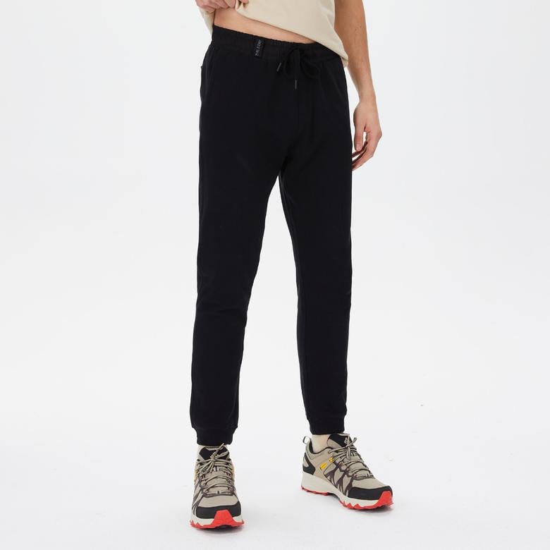 The Stay Line Leo Erkek Siyah Eşofman Altı