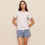 The Stay Line Leda Pastoral Kadın Beyaz T-Shirt